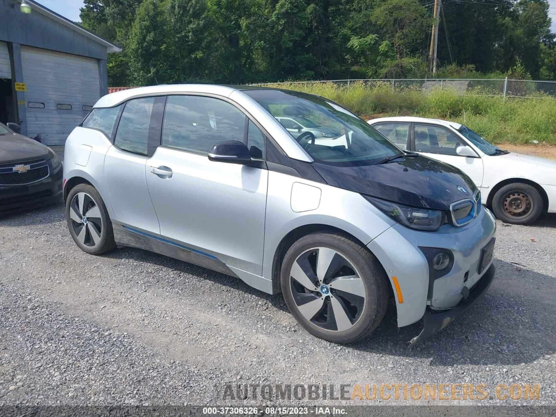 WBY1Z8C32HV892389 BMW I3 2017