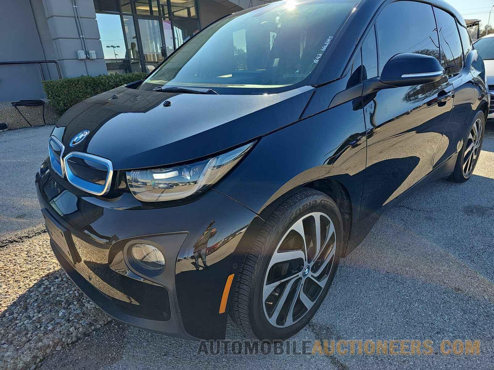 WBY1Z8C32HV893848 BMW i3 2017