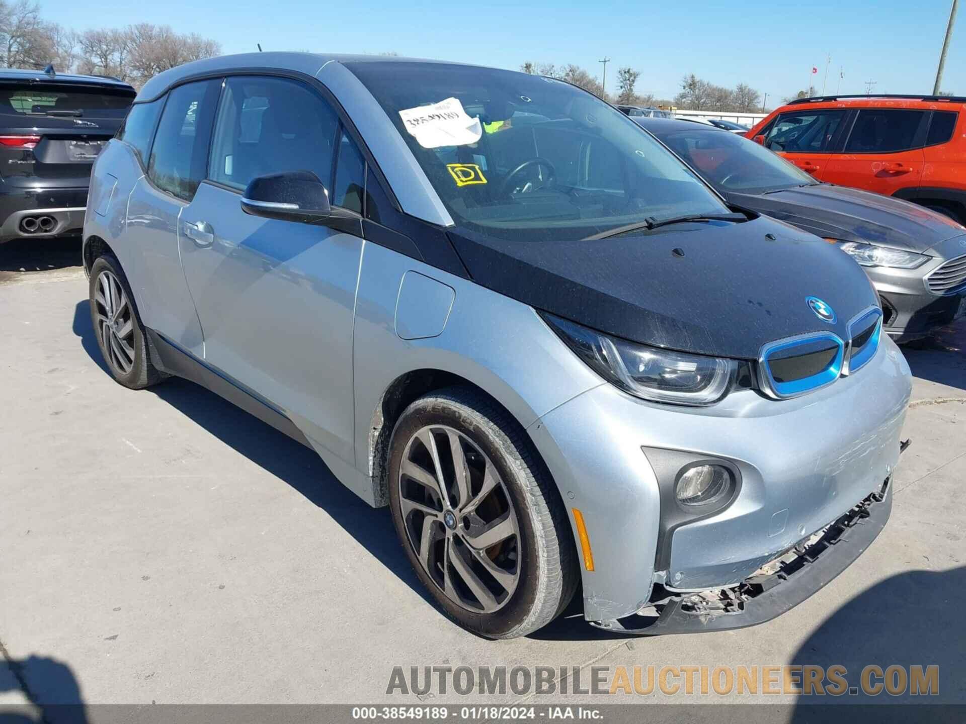 WBY1Z8C32HV894529 BMW I3 2017