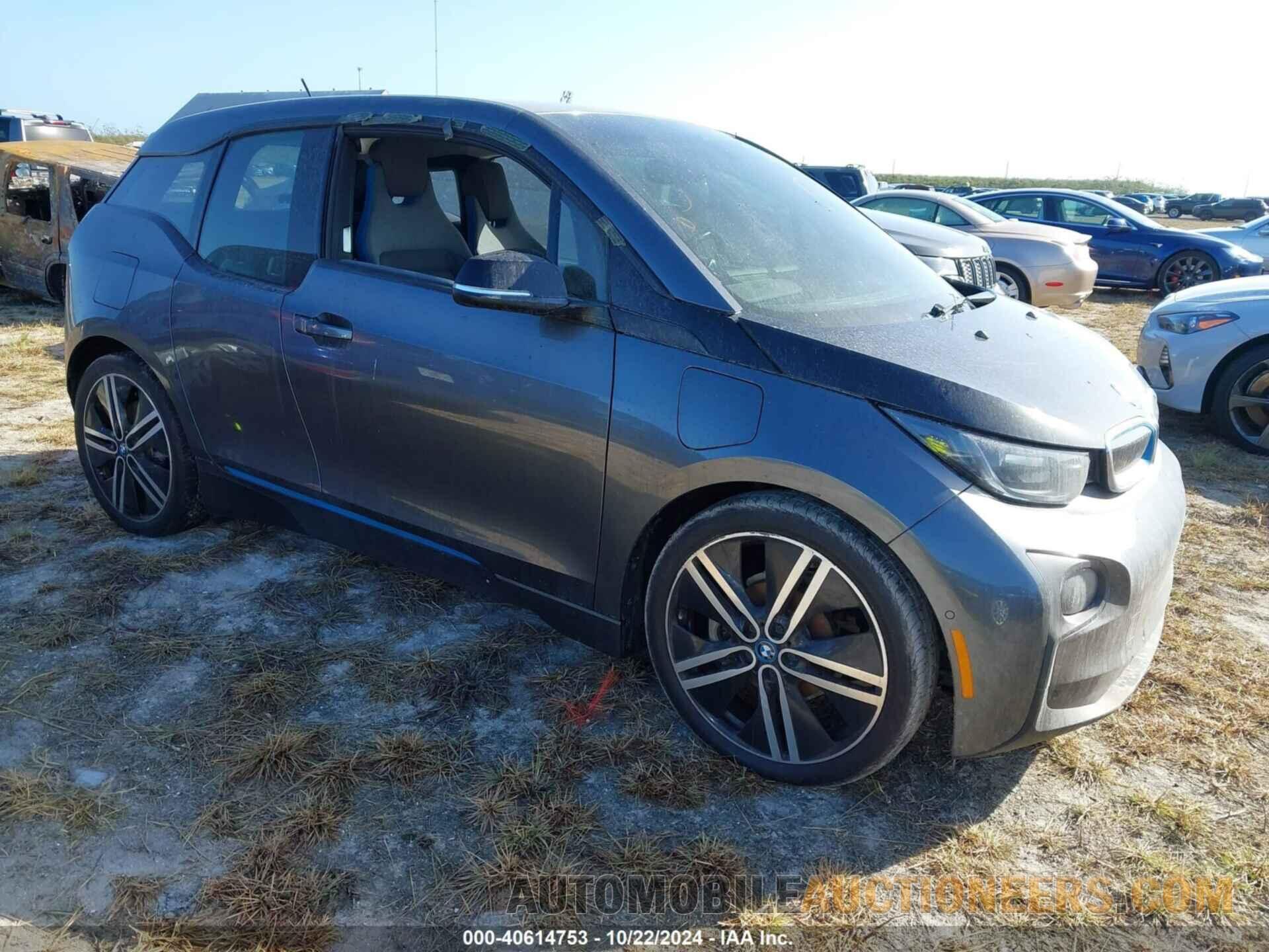 WBY1Z8C32HV895454 BMW I3 2017