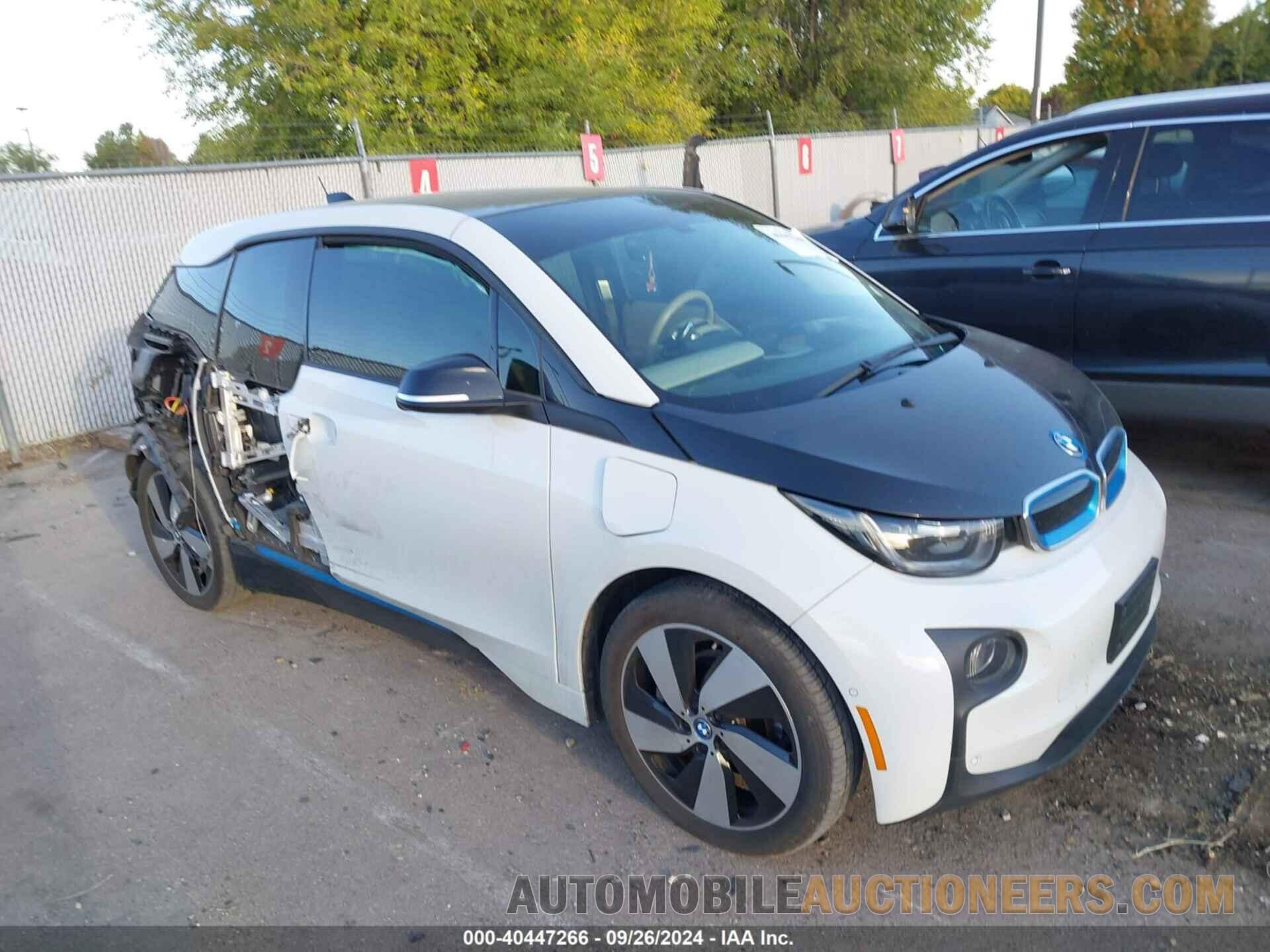 WBY1Z8C32HV895499 BMW I3 2017