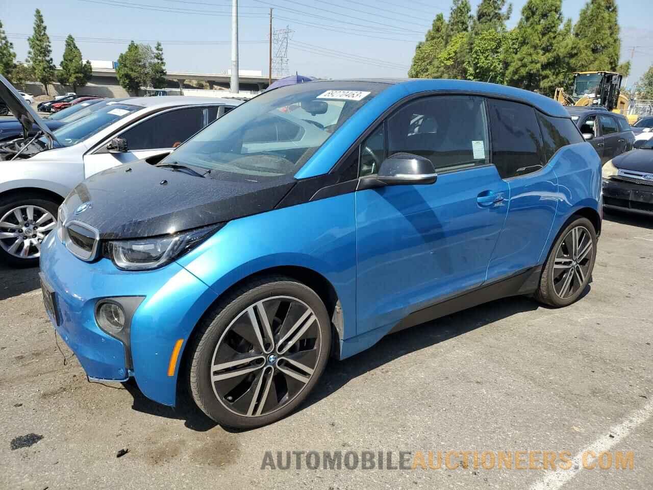 WBY1Z8C33HV891249 BMW I SERIES 2017