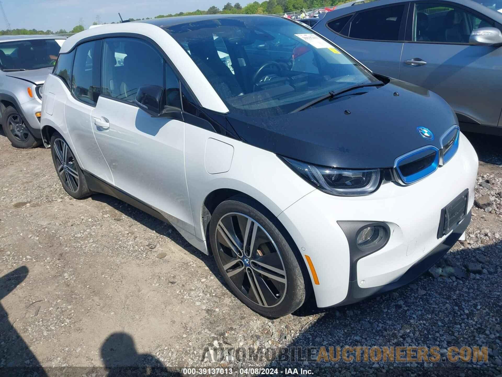 WBY1Z8C33HV891669 BMW I3 2017