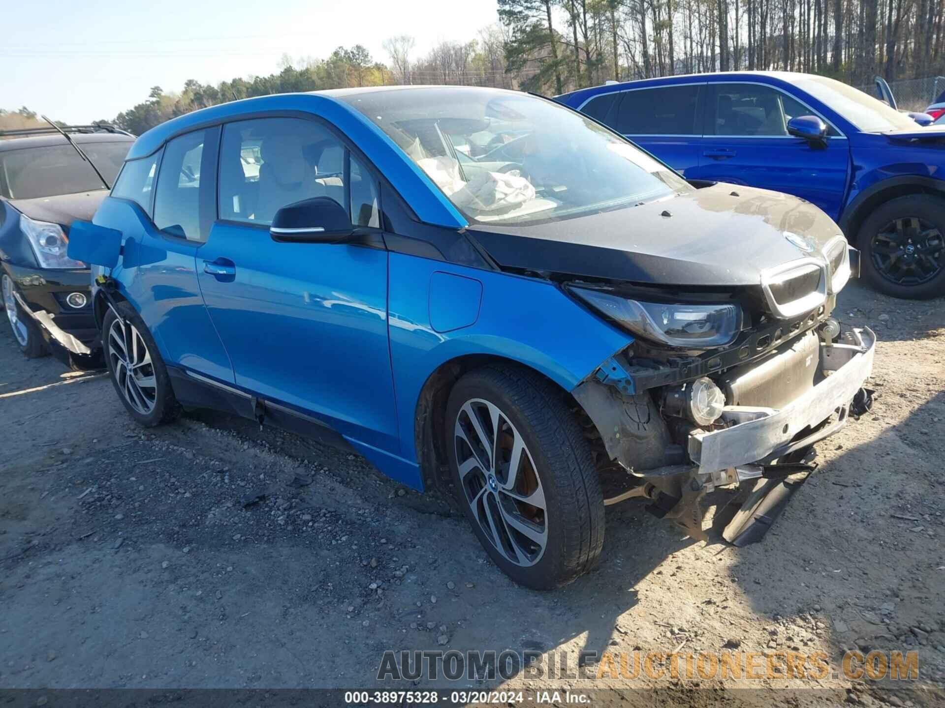 WBY1Z8C33HV891994 BMW I3 2017