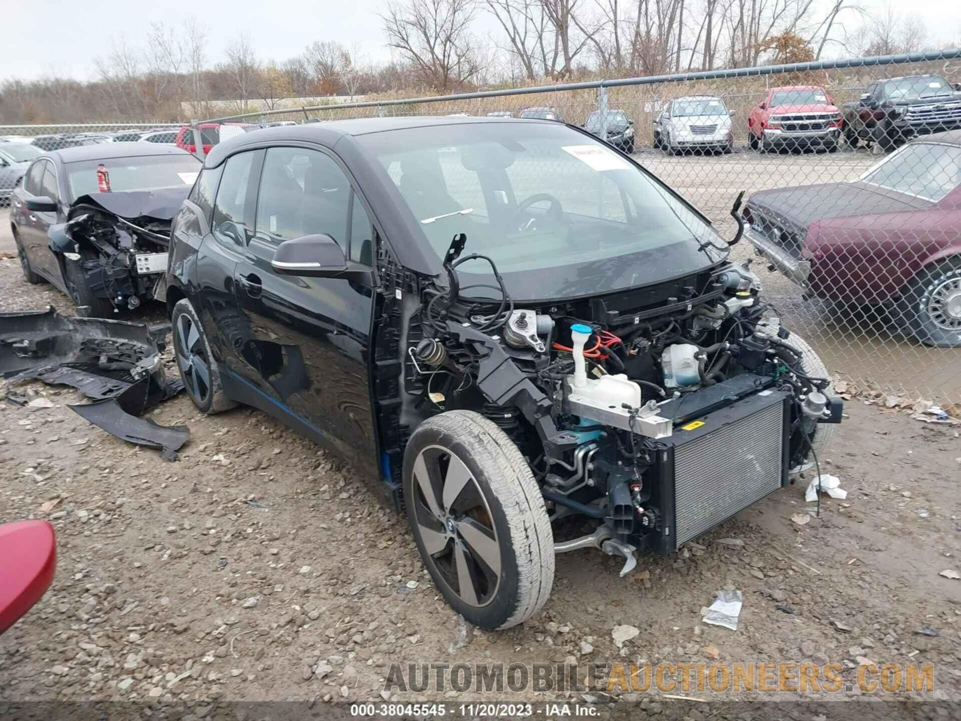 WBY1Z8C33HV895267 BMW I3 2017