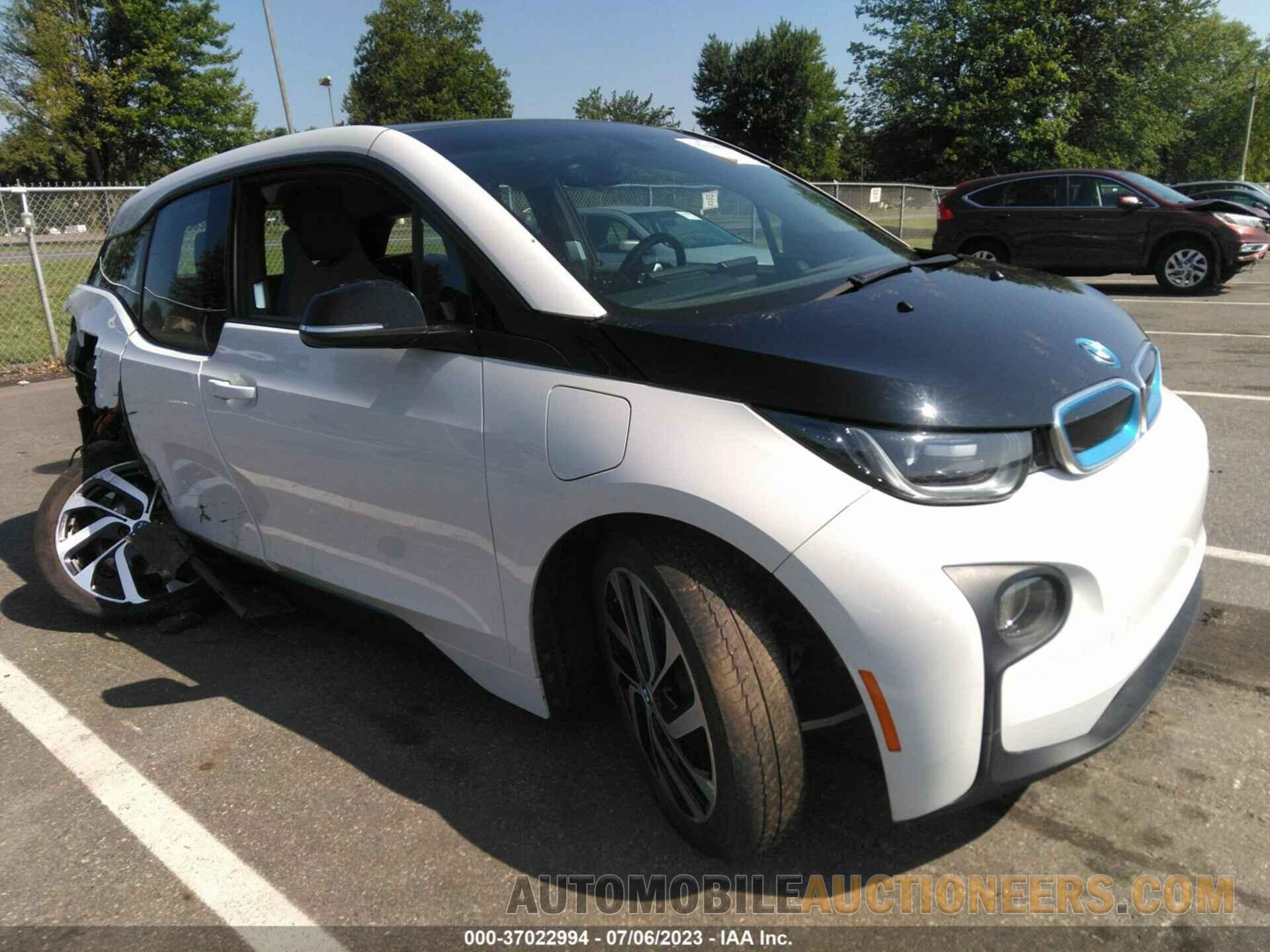 WBY1Z8C34HV892149 BMW I3 2017