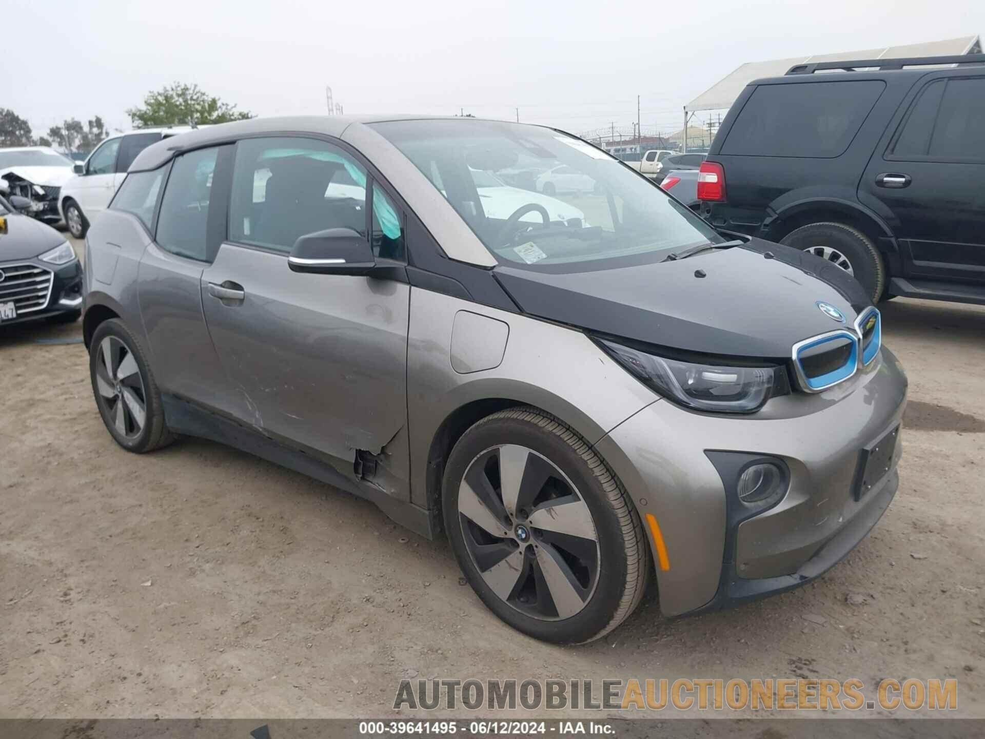 WBY1Z8C34HV894595 BMW I3 2017