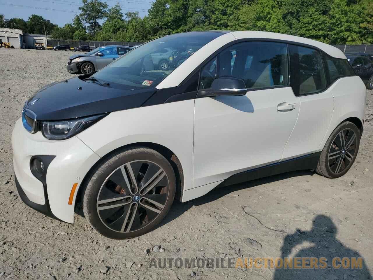 WBY1Z8C34HV894919 BMW I SERIES 2017