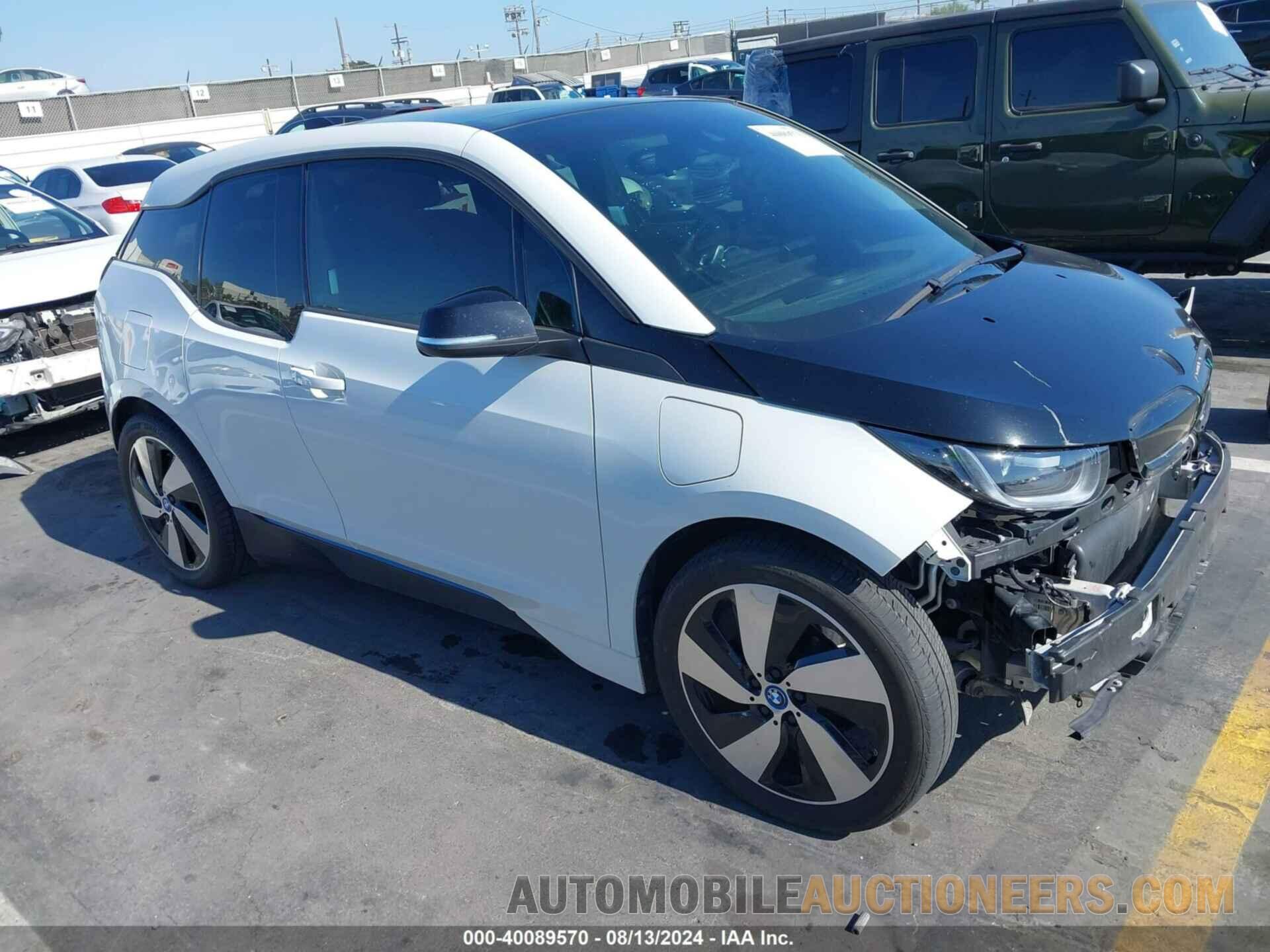 WBY1Z8C35HV890216 BMW I3 2017