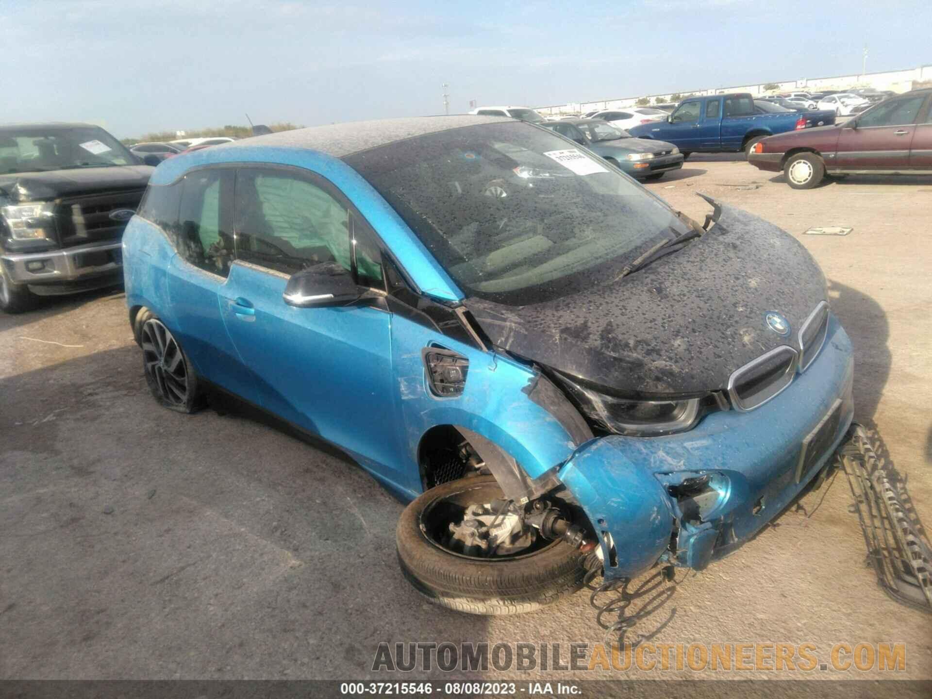 WBY1Z8C35HV890328 BMW I3 2017