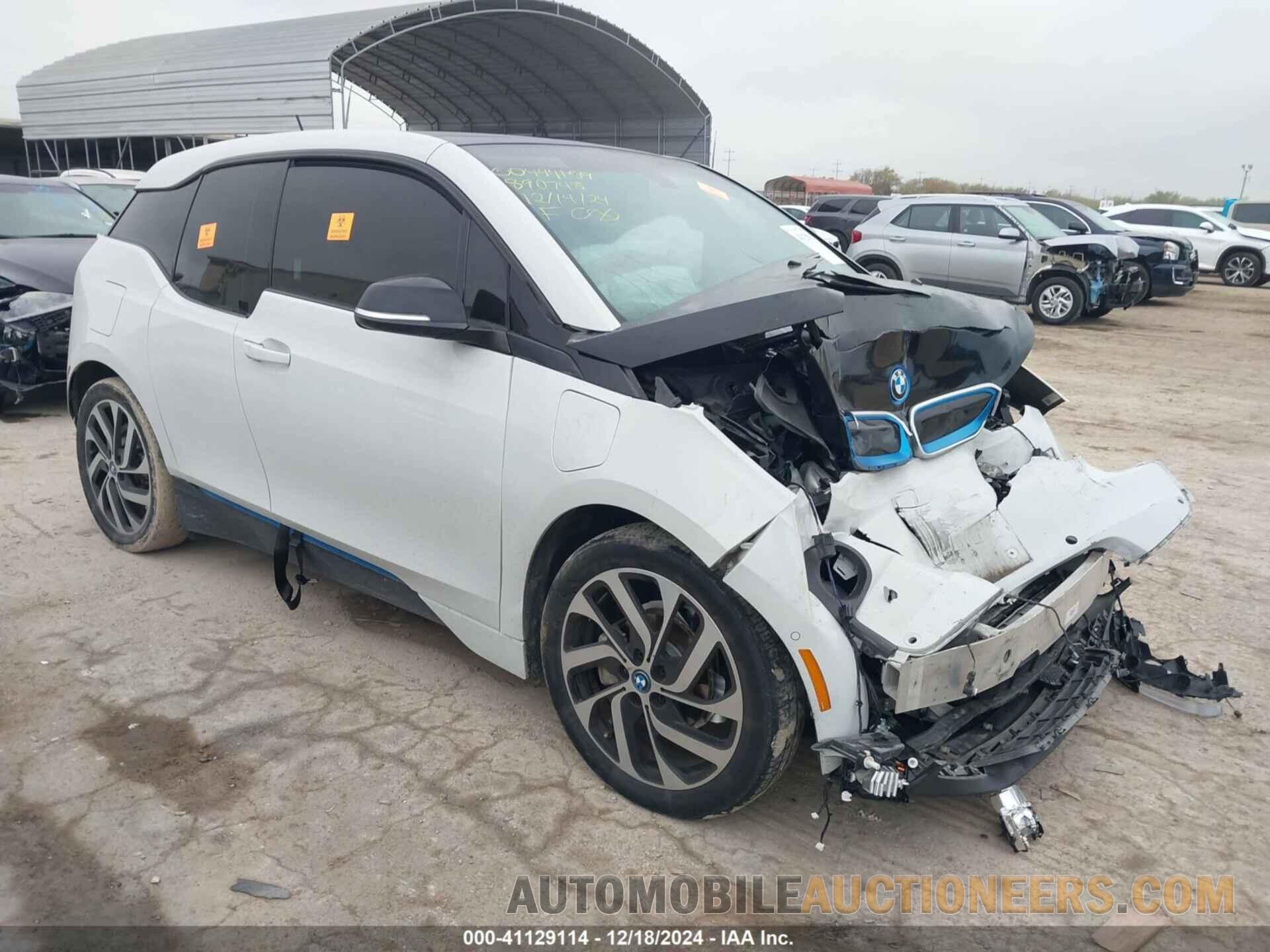 WBY1Z8C35HV890748 BMW I3 2017