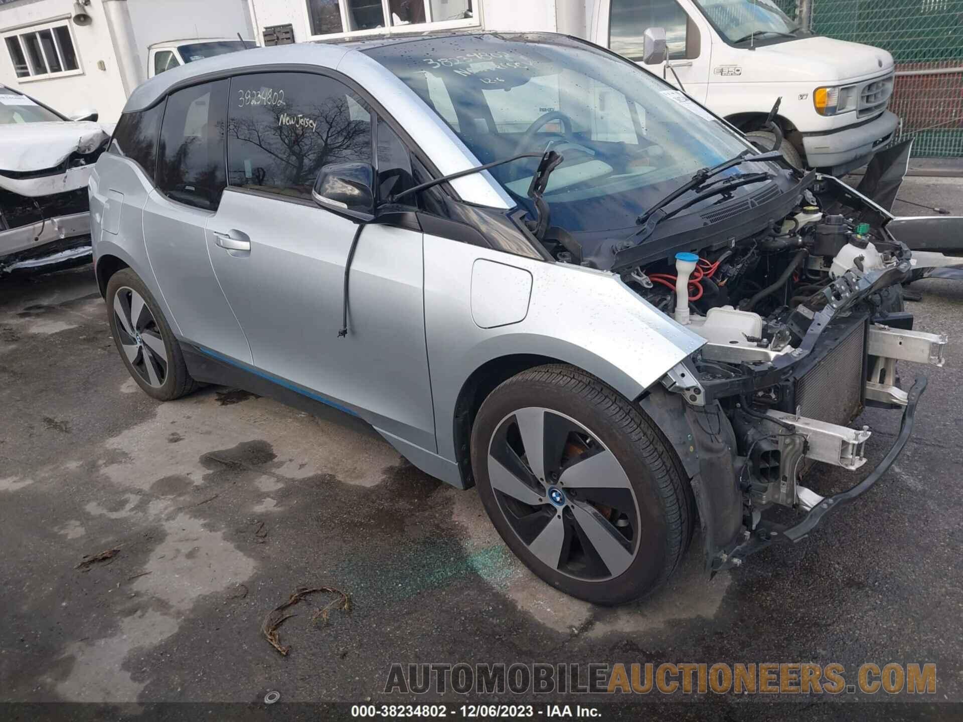 WBY1Z8C35HV892483 BMW I3 2017