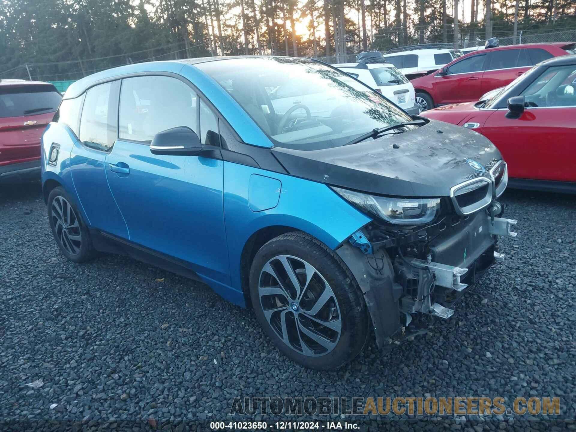 WBY1Z8C35HV894220 BMW I3 2017