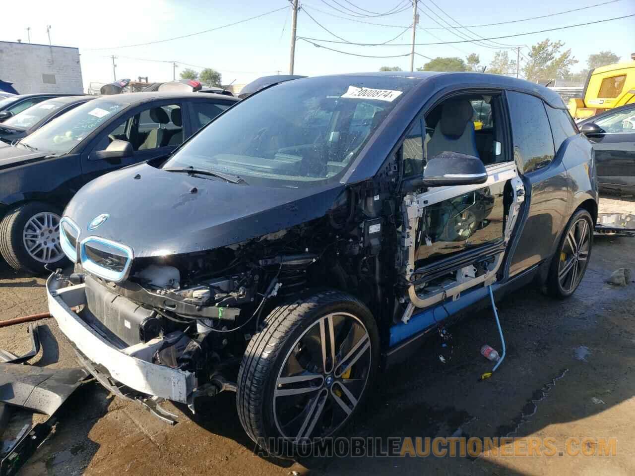 WBY1Z8C35HV895058 BMW I SERIES 2017