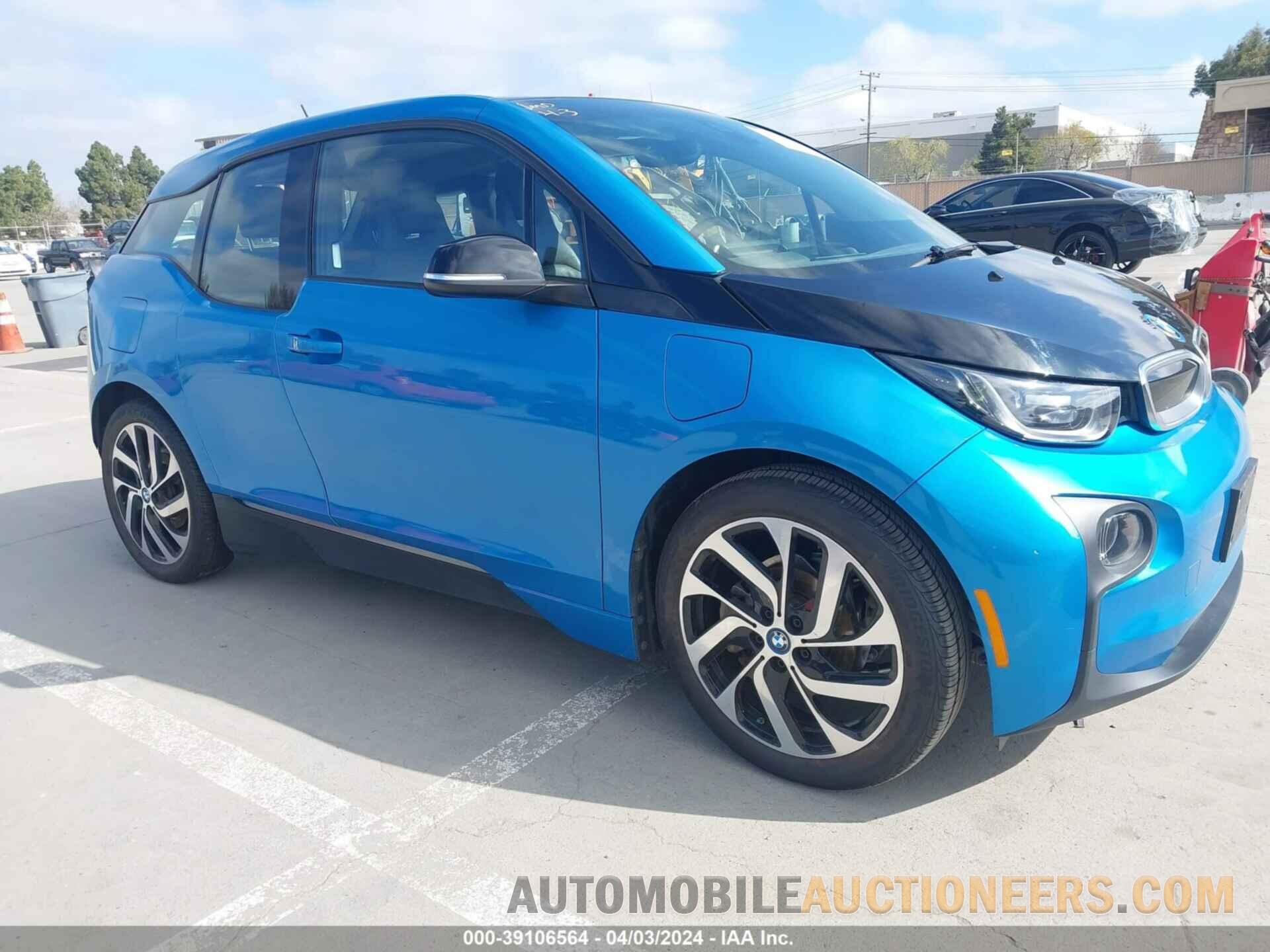 WBY1Z8C36HV891312 BMW I3 2017