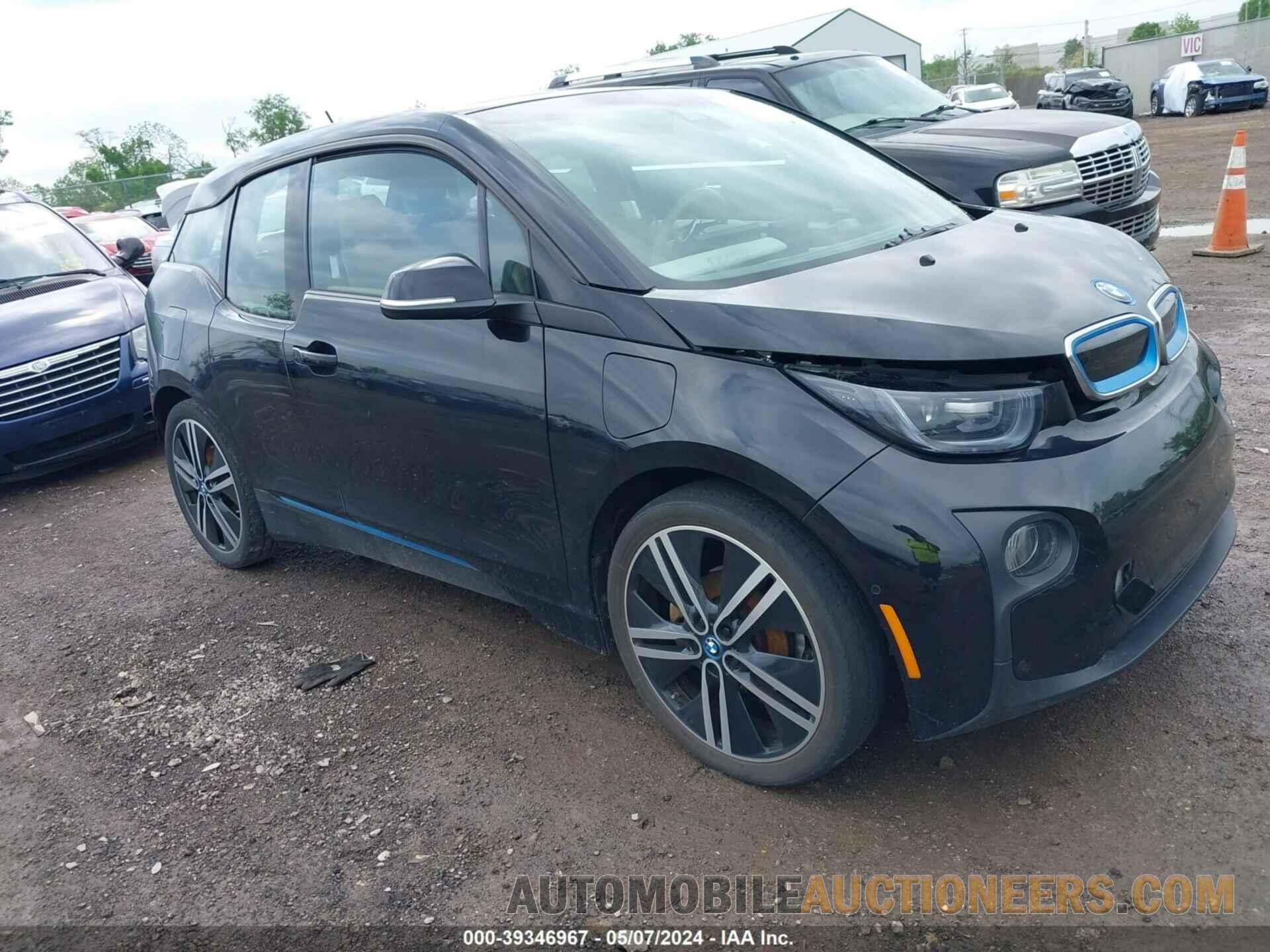 WBY1Z8C36HV893304 BMW I3 2017