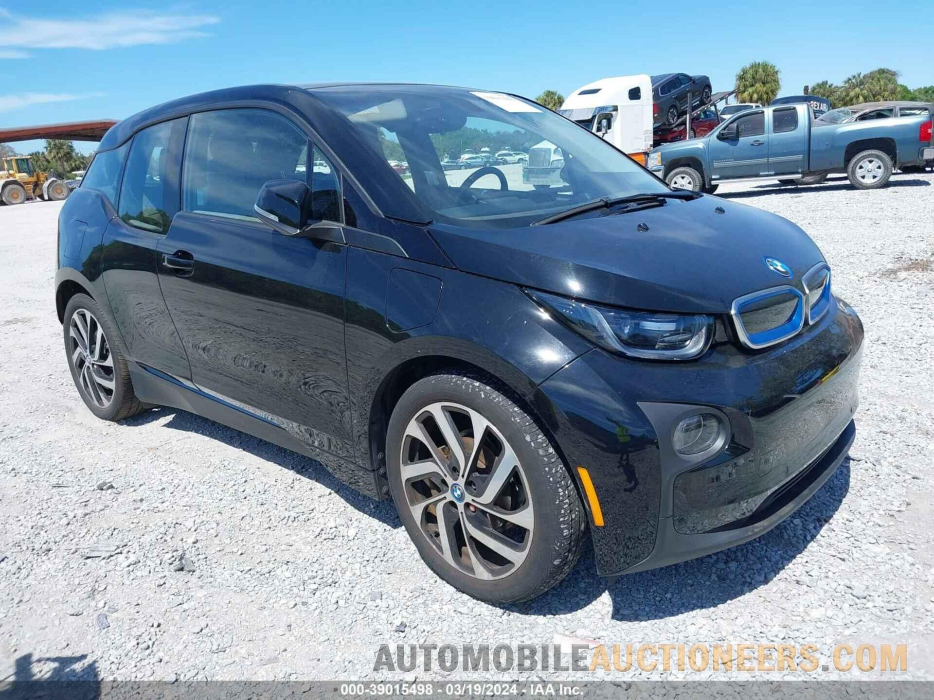 WBY1Z8C36HV894159 BMW I3 2017