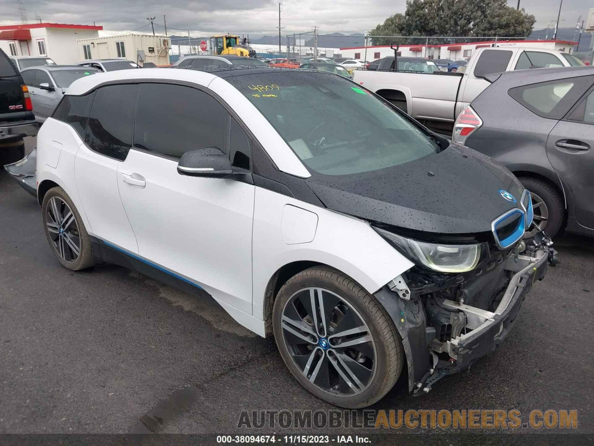 WBY1Z8C37HV890699 BMW I3 2017