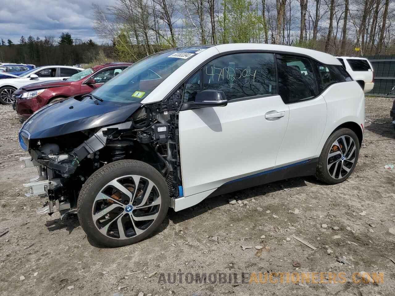 WBY1Z8C37HV891464 BMW I SERIES 2017