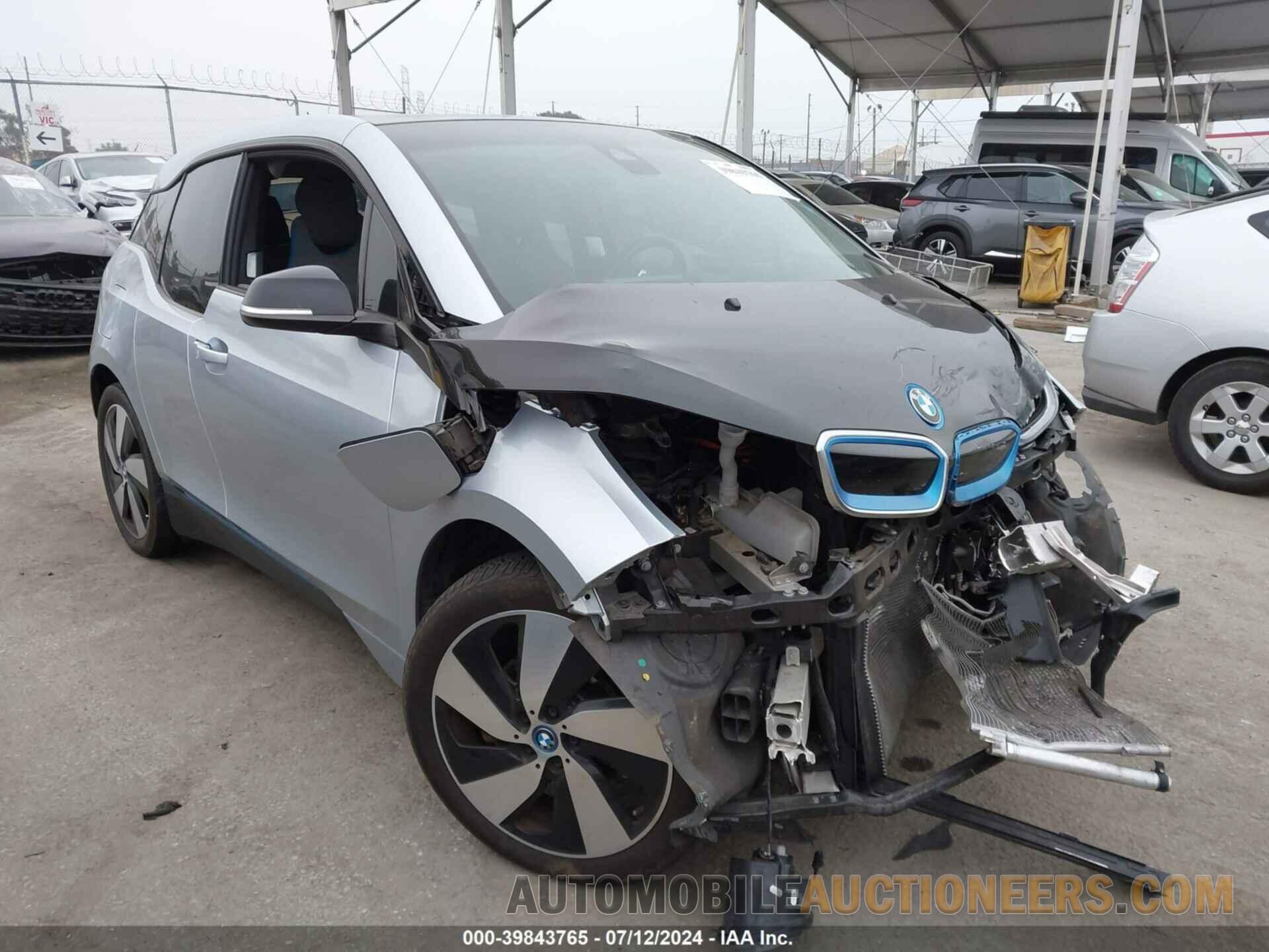 WBY1Z8C37HV892291 BMW I3 2017