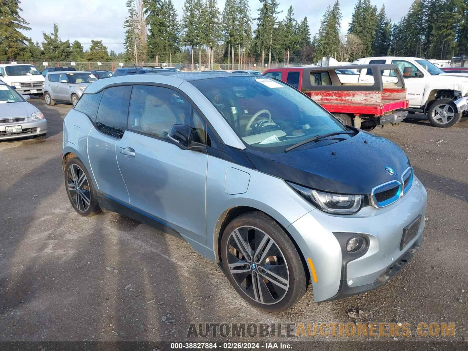 WBY1Z8C38HV894275 BMW I3 2017