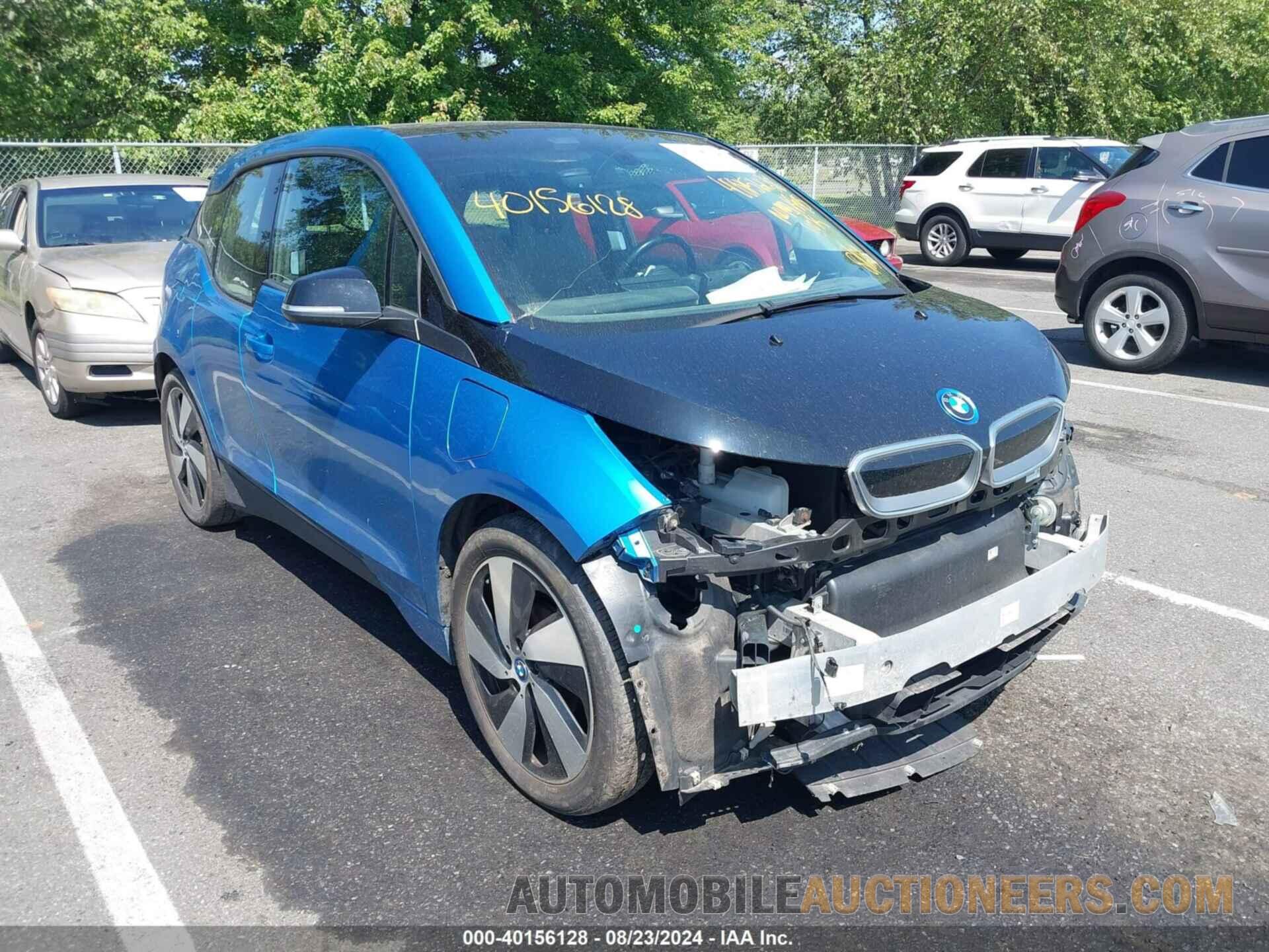 WBY1Z8C39HV890932 BMW I3 2017