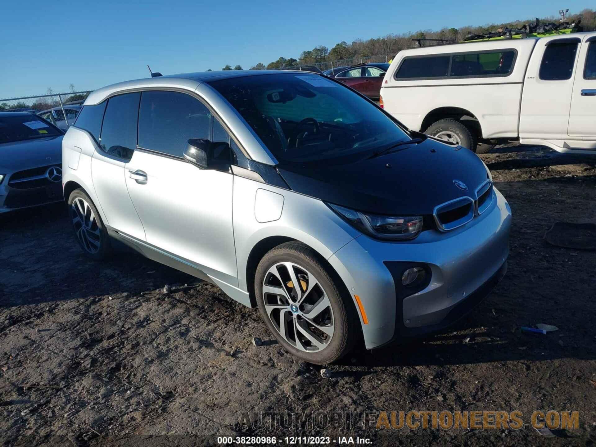 WBY1Z8C39HV893488 BMW I3 2017