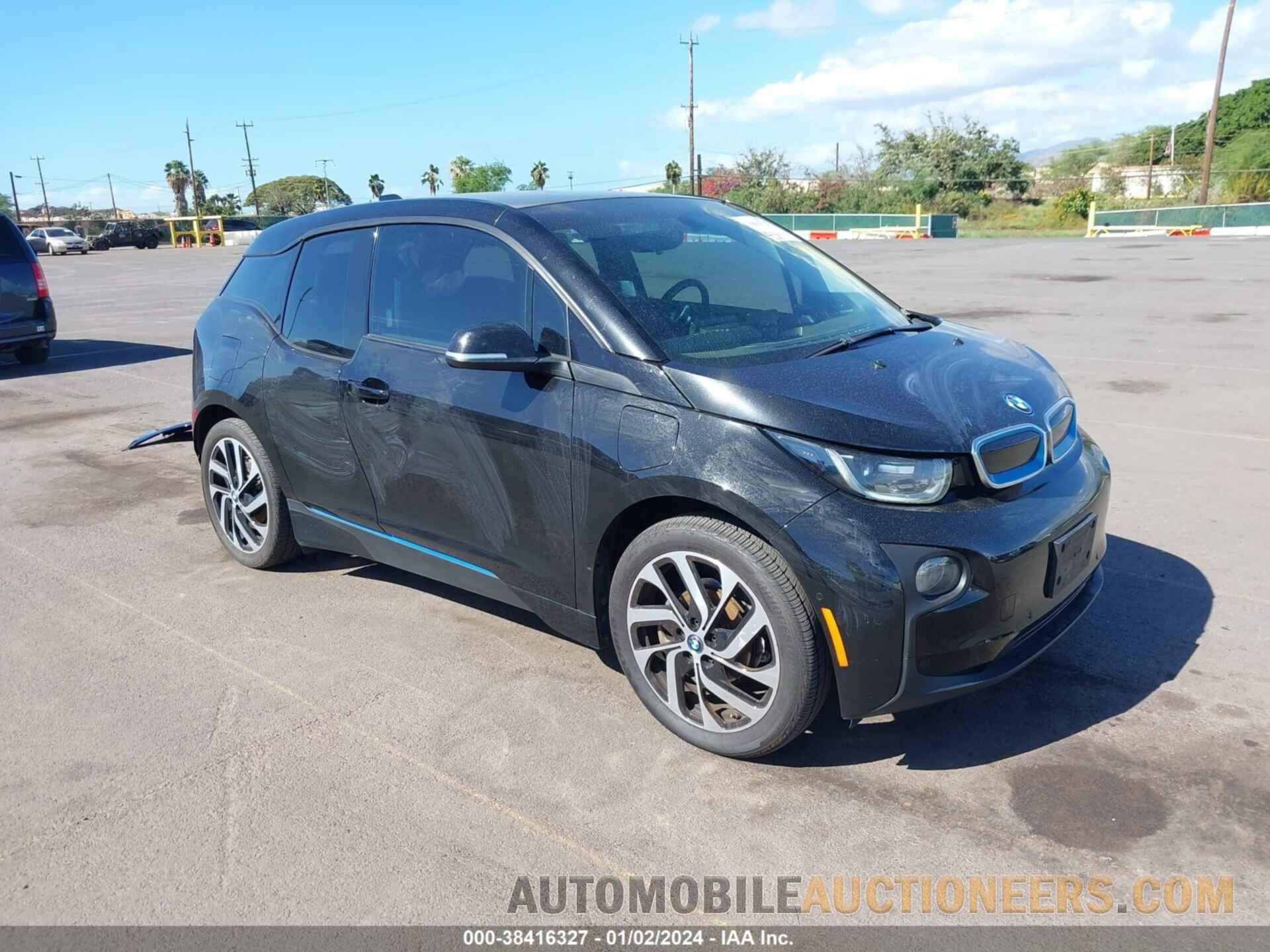 WBY1Z8C39HV893541 BMW I3 2017