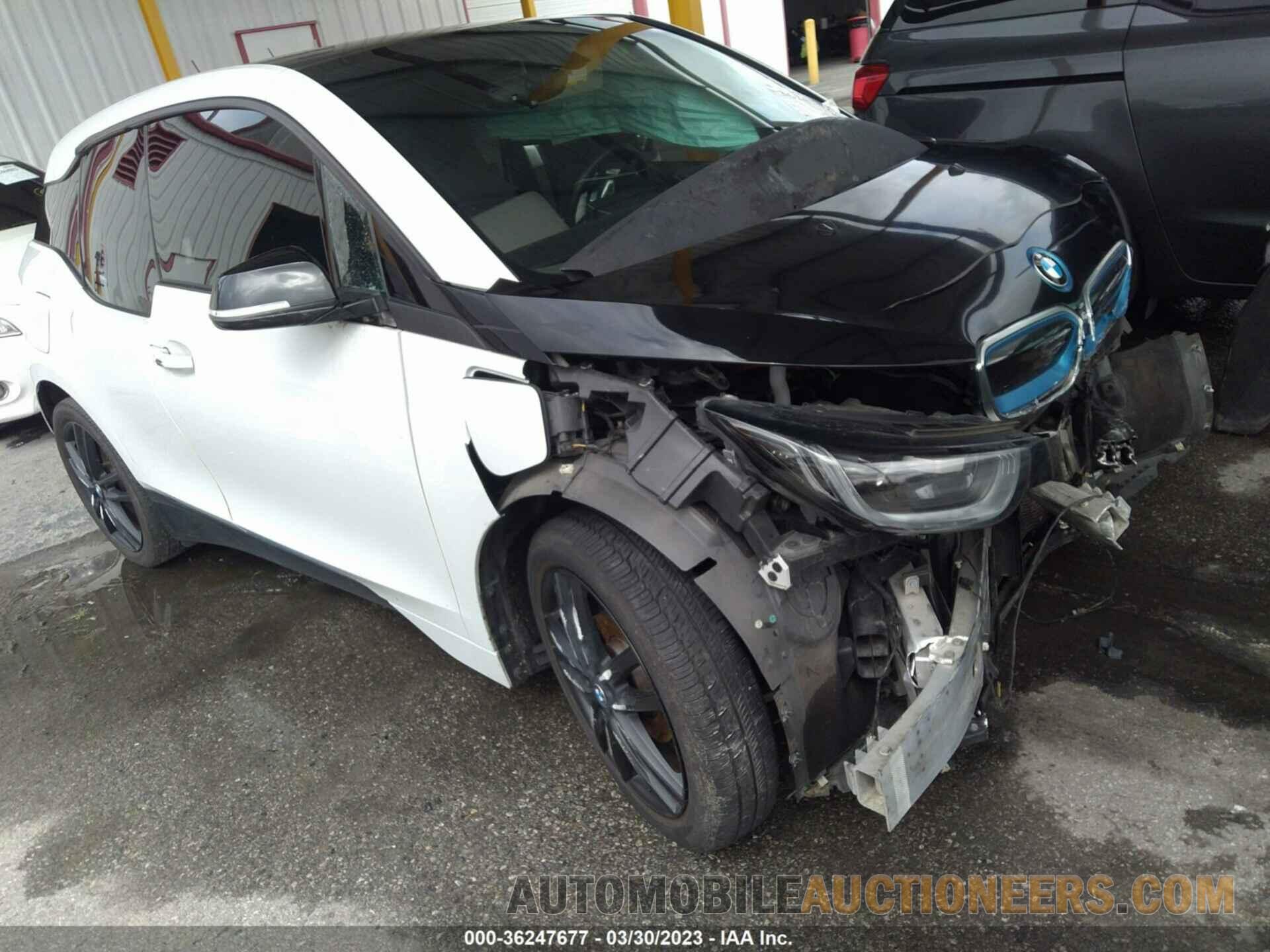 WBY1Z8C3XHV890325 BMW I3 2017