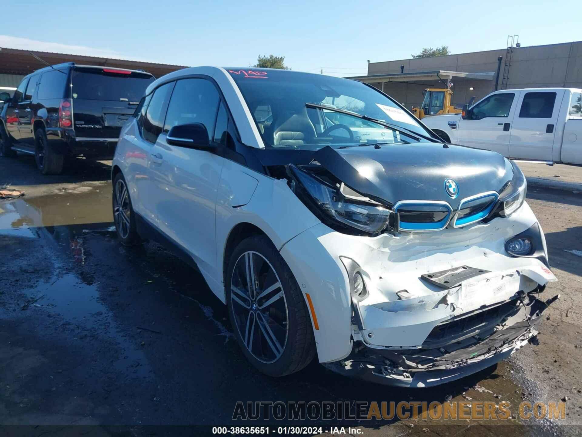 WBY1Z8C3XHV893161 BMW I3 2017