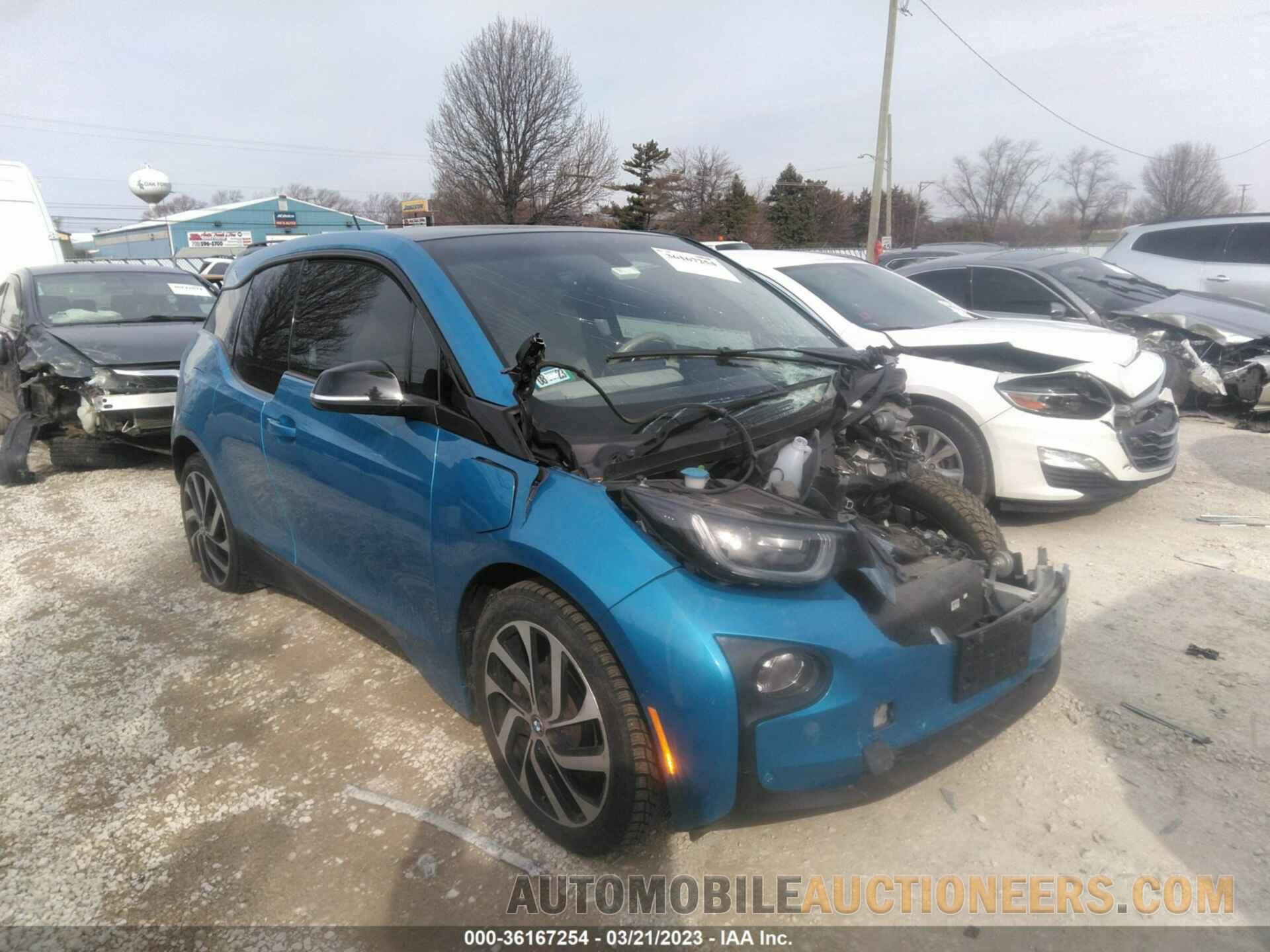 WBY1Z8C3XHV894181 BMW I3 2017