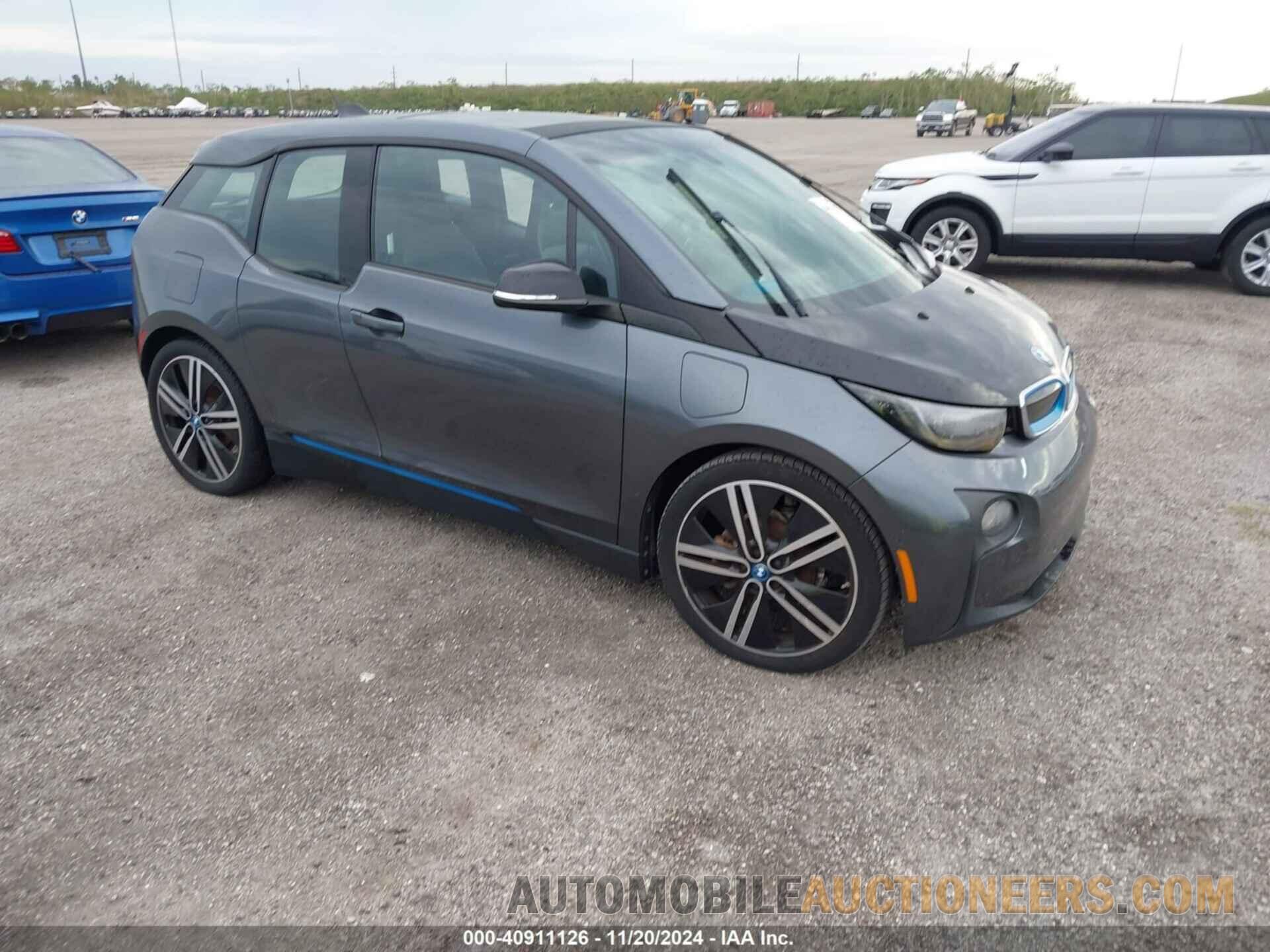 WBY1Z8C50HV551641 BMW I3 2017