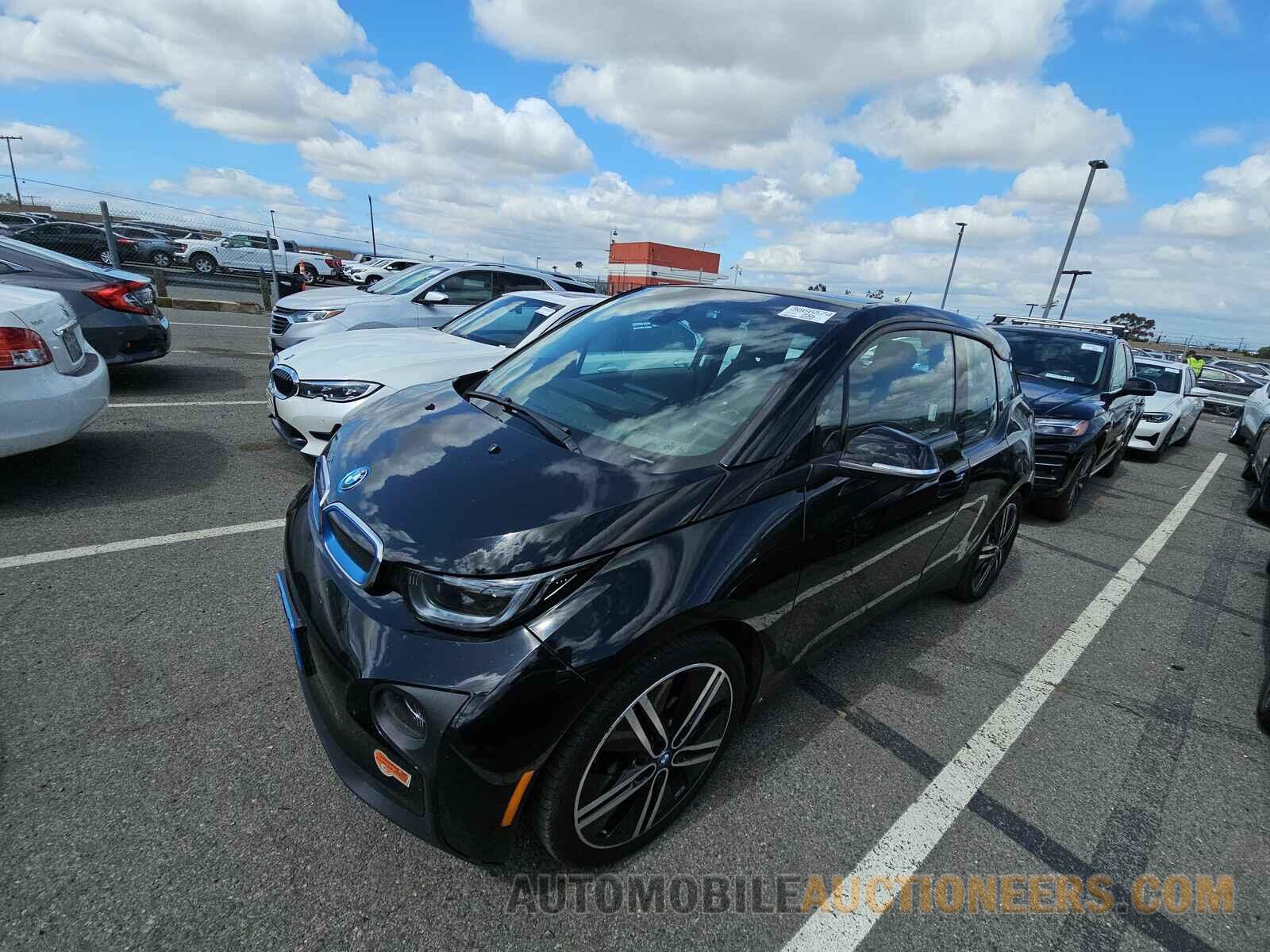 WBY1Z8C50HV889279 BMW i3 2017