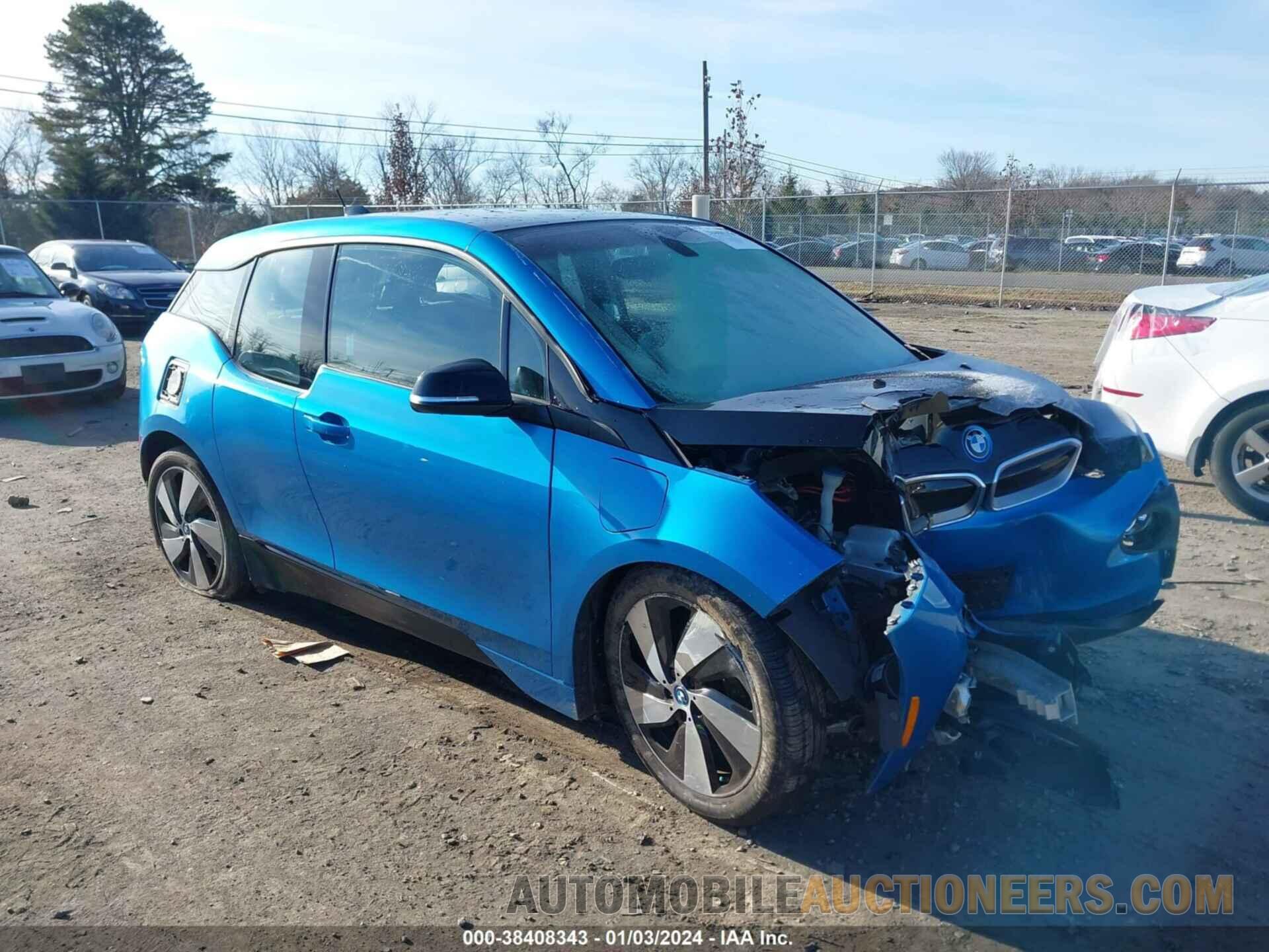 WBY1Z8C52HV551477 BMW I3 2017