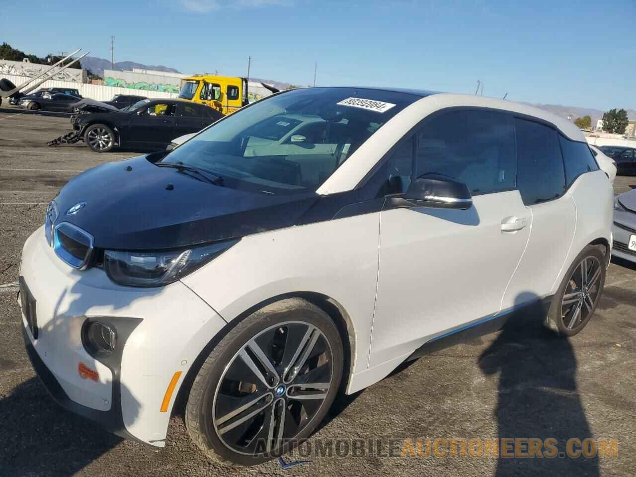 WBY1Z8C52HV551513 BMW I SERIES 2017