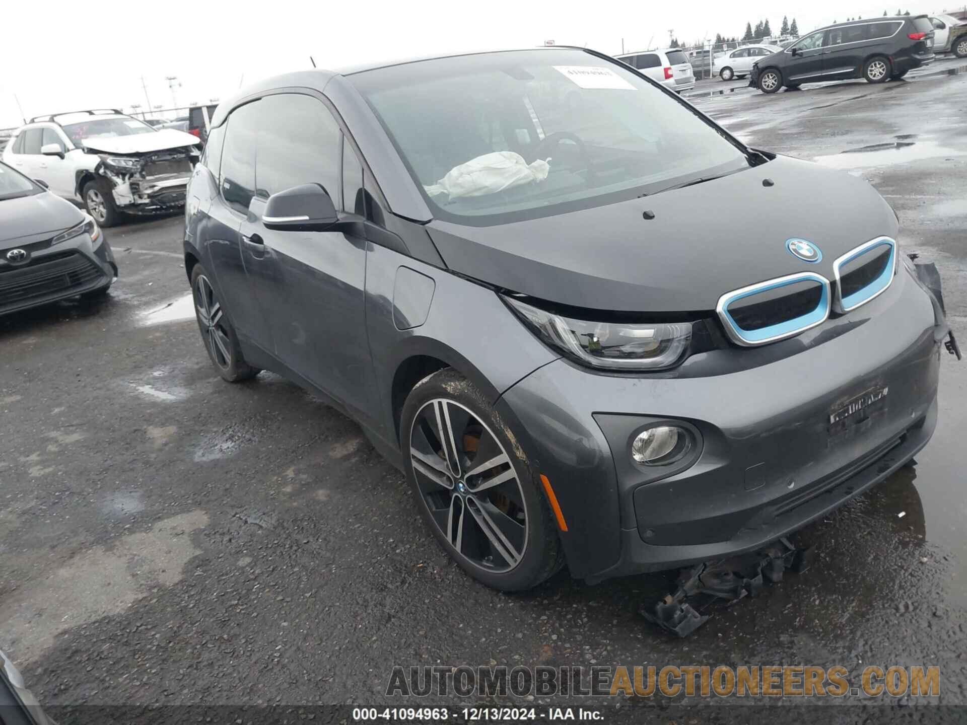 WBY1Z8C52HV551575 BMW I3 2017