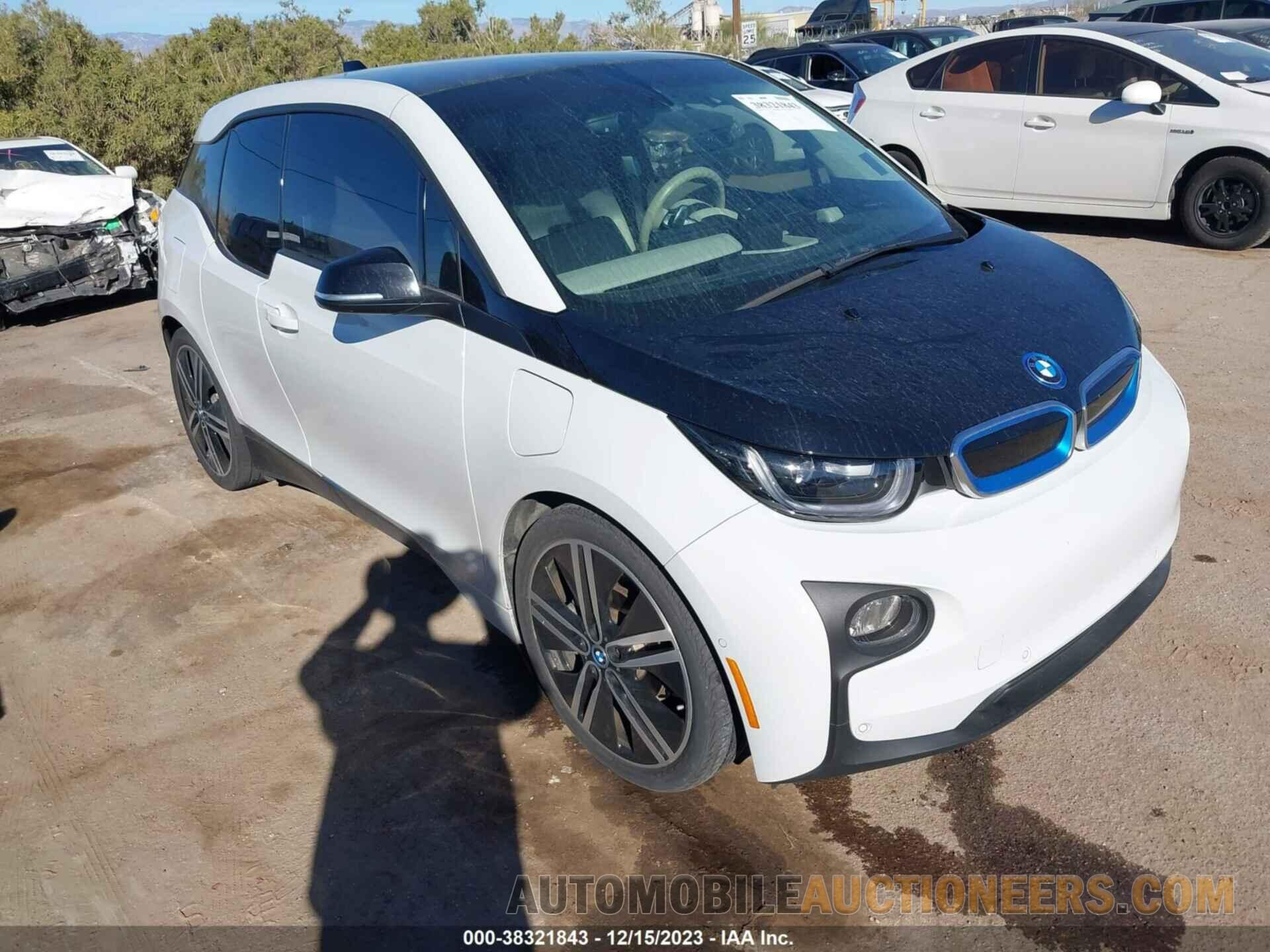 WBY1Z8C52HV889610 BMW I3 2017