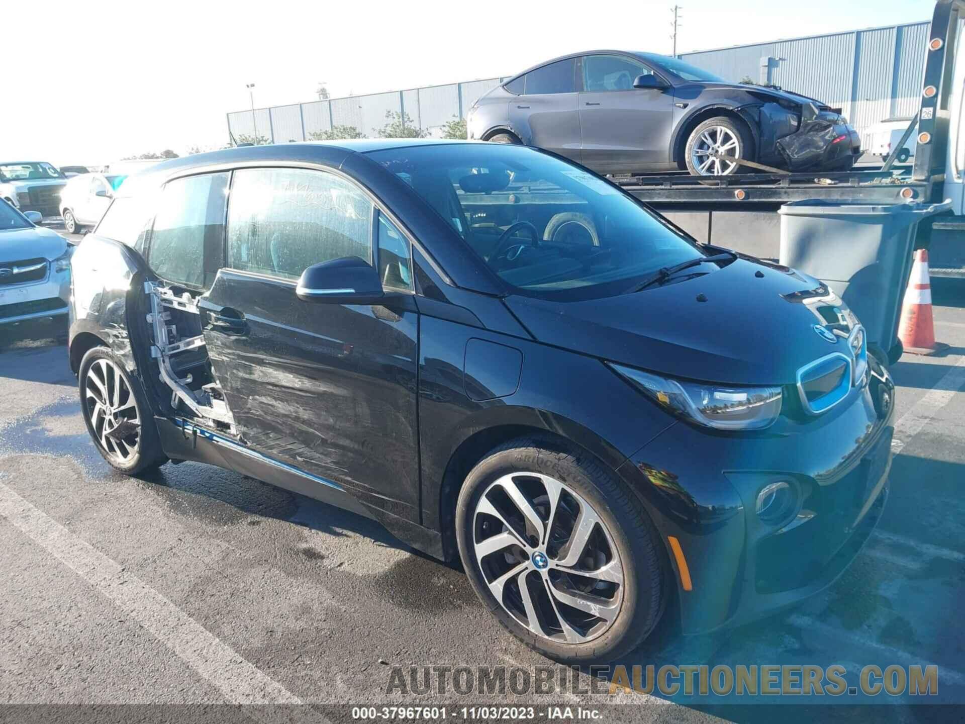 WBY1Z8C52HV890126 BMW I3 2017