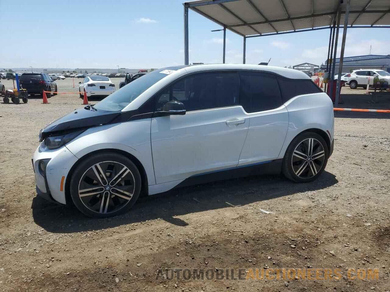 WBY1Z8C54HV551111 BMW I SERIES 2017