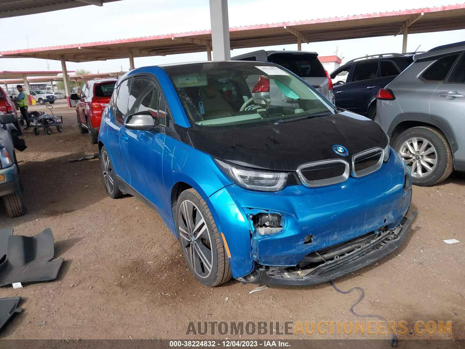 WBY1Z8C54HV551478 BMW I3 2017