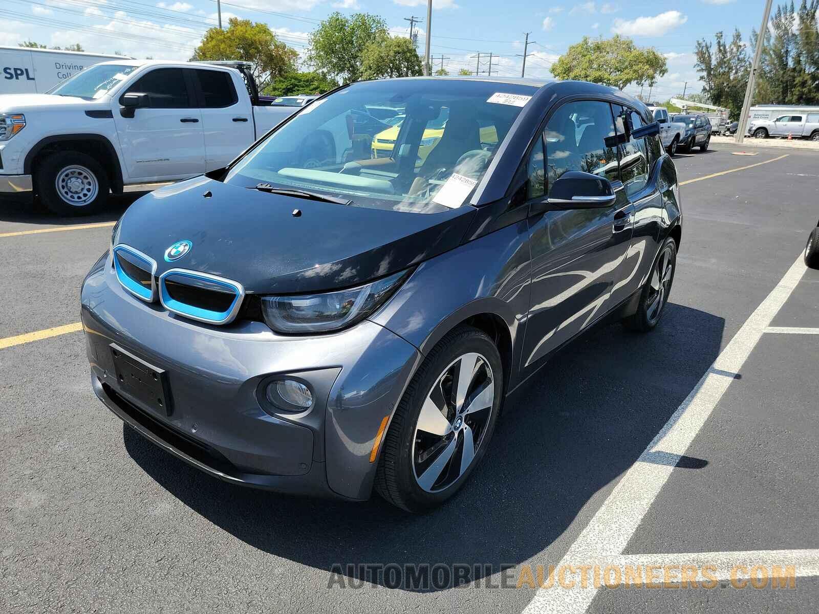 WBY1Z8C54HV551772 BMW i3 2017