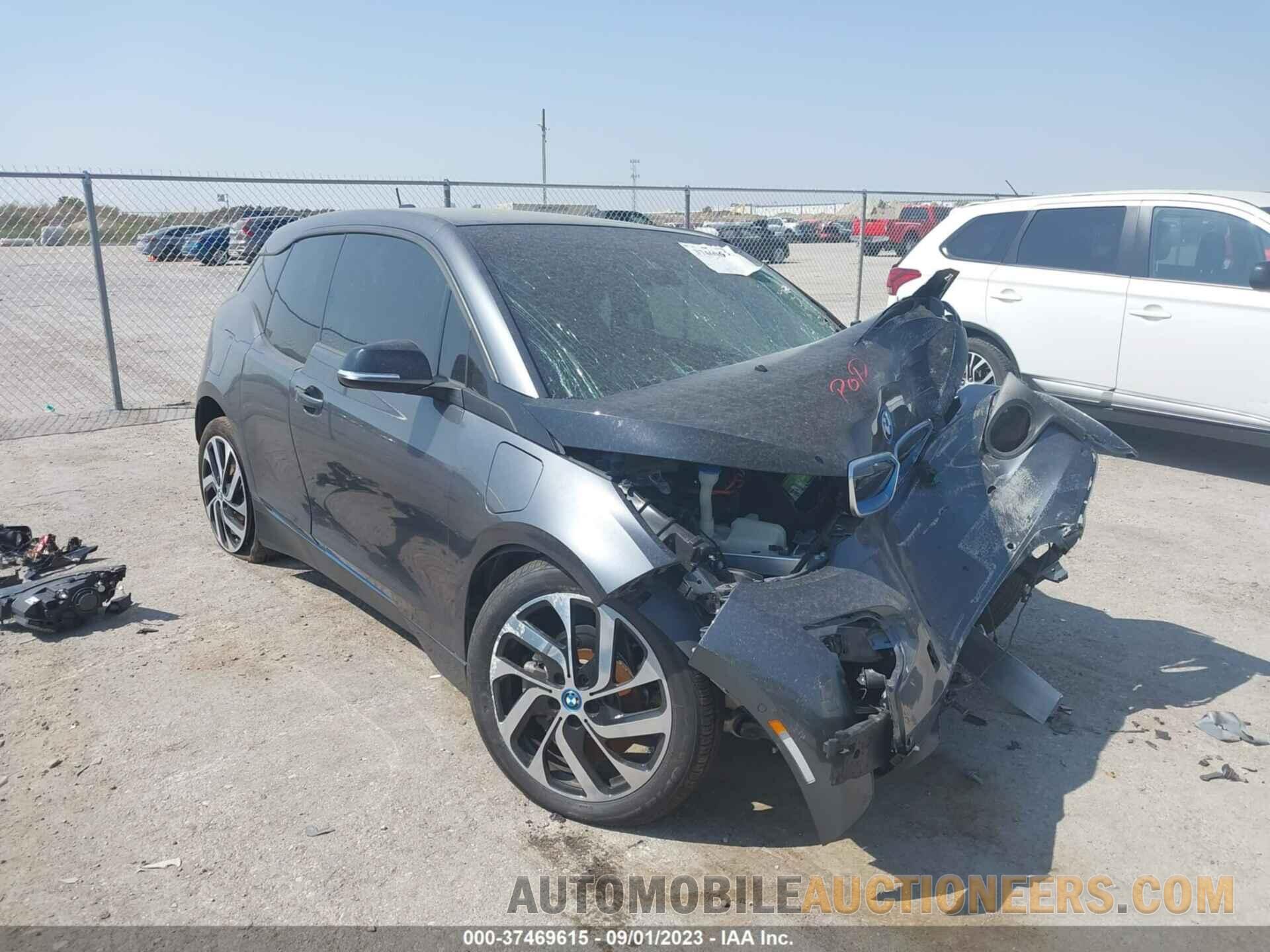 WBY1Z8C55HV551330 BMW I3 2017