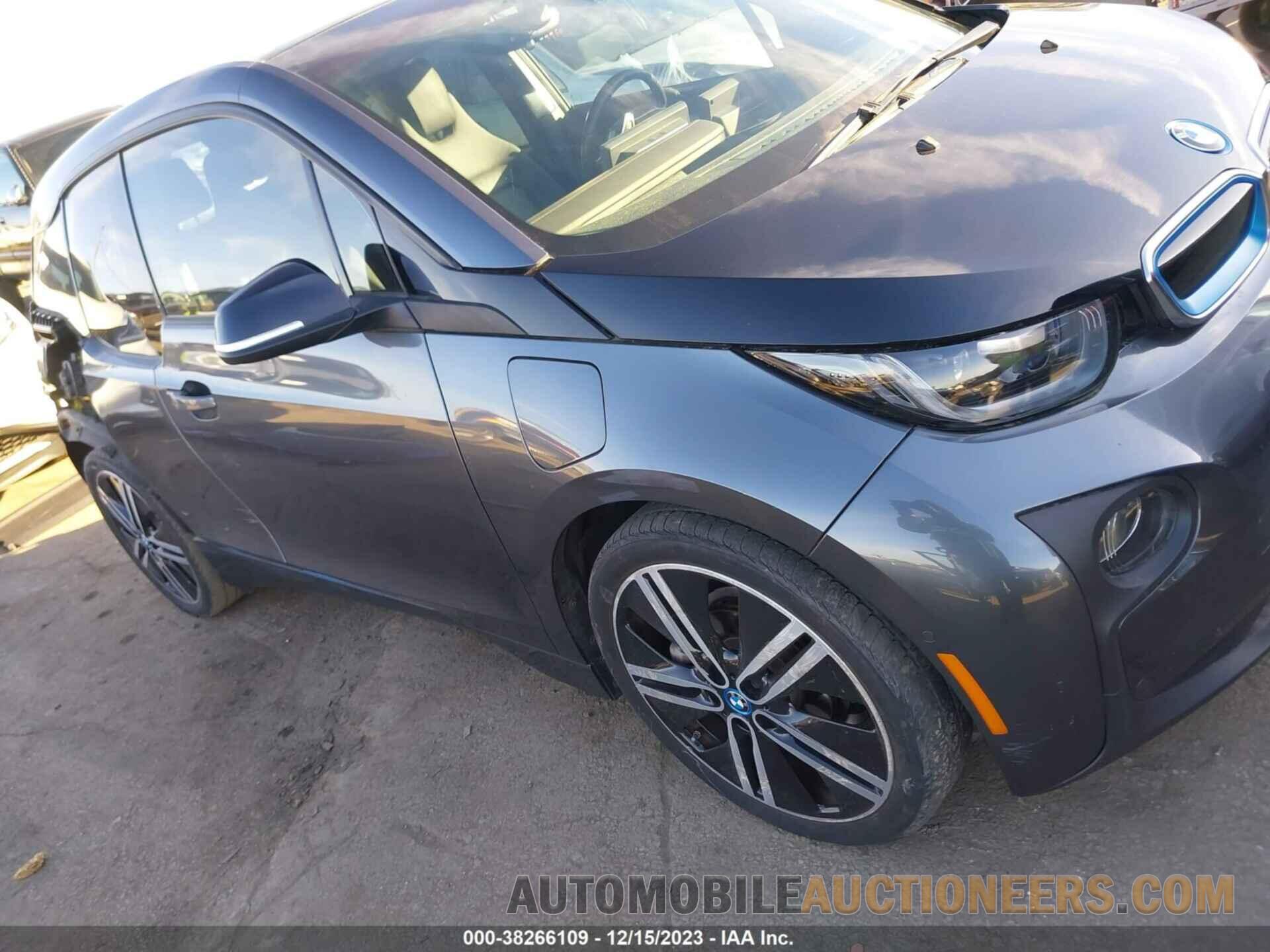 WBY1Z8C55HV551750 BMW I3 2017