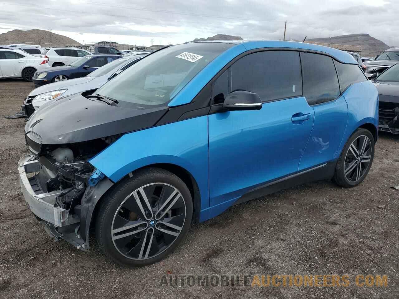 WBY1Z8C55HV889973 BMW I SERIES 2017