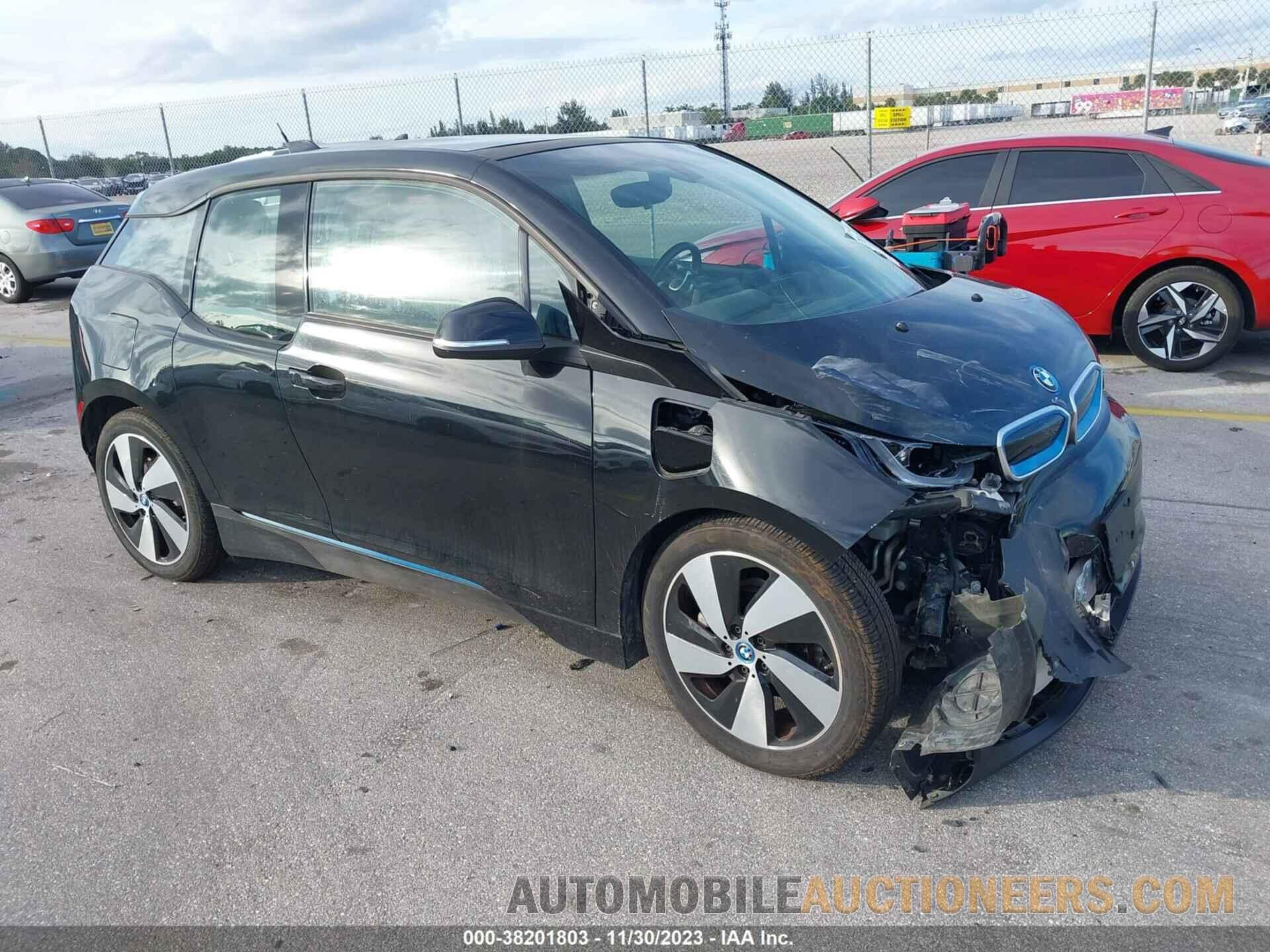 WBY1Z8C57HV551393 BMW I3 2017