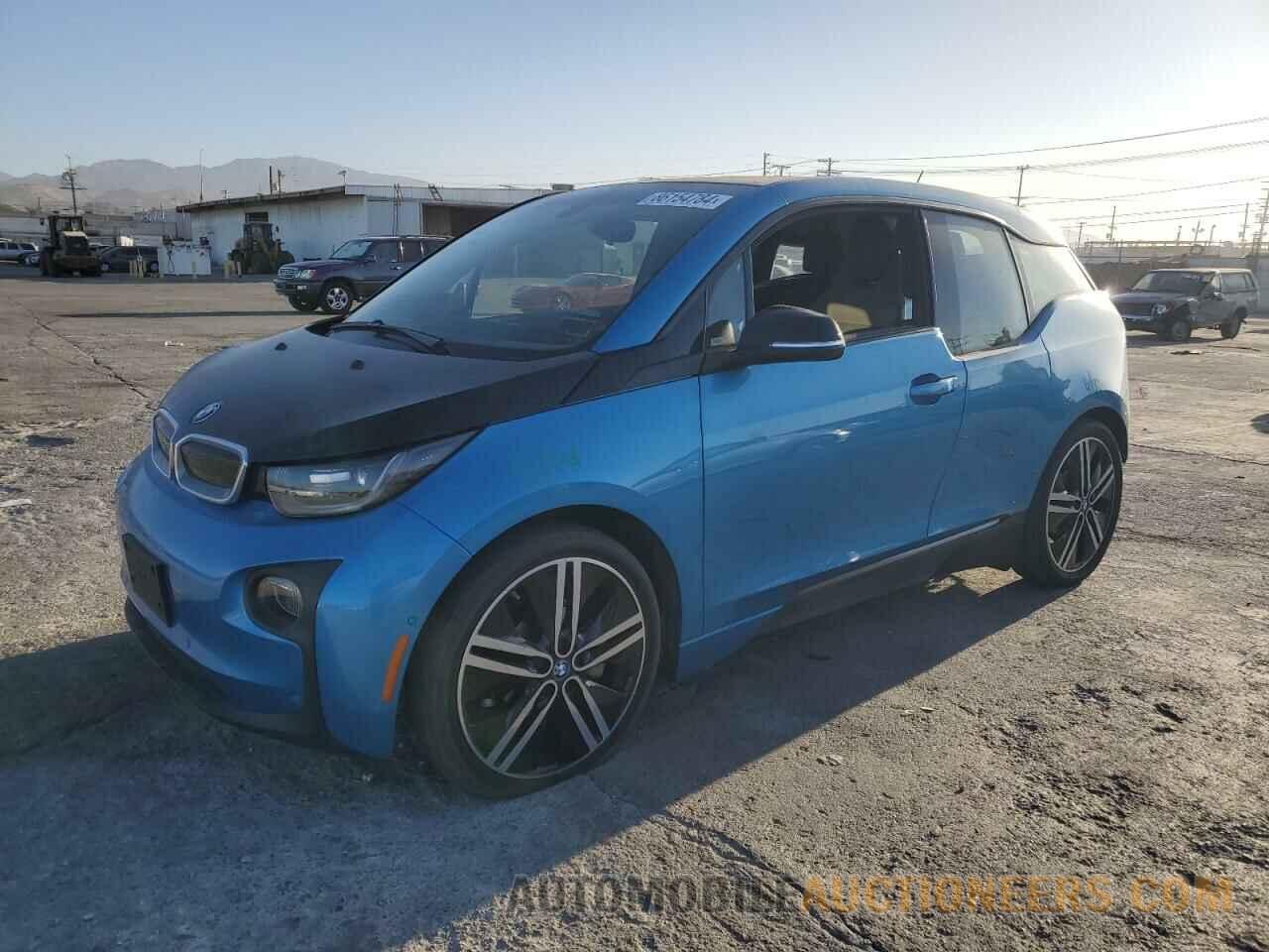 WBY1Z8C57HV551457 BMW I SERIES 2017