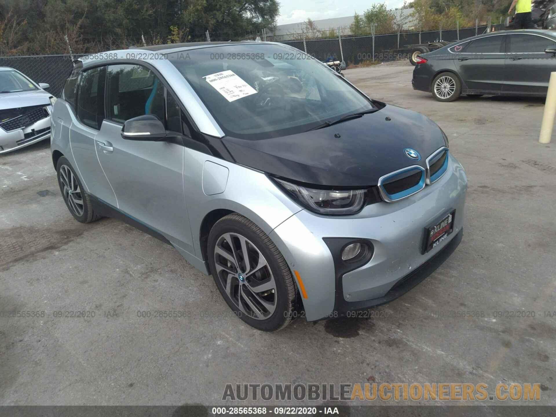 WBY1Z8C57HV551703 BMW I3 2017