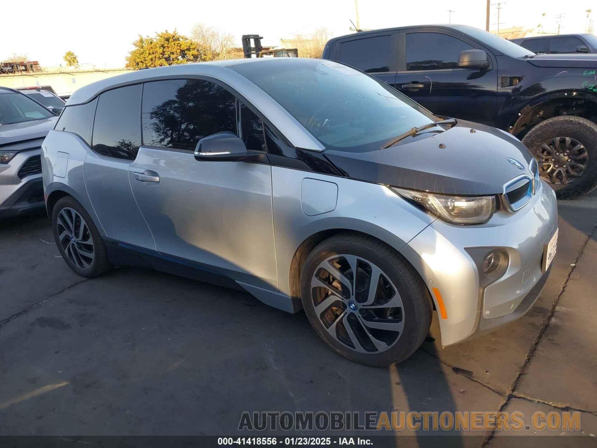 WBY1Z8C58HV889417 BMW I3 2017