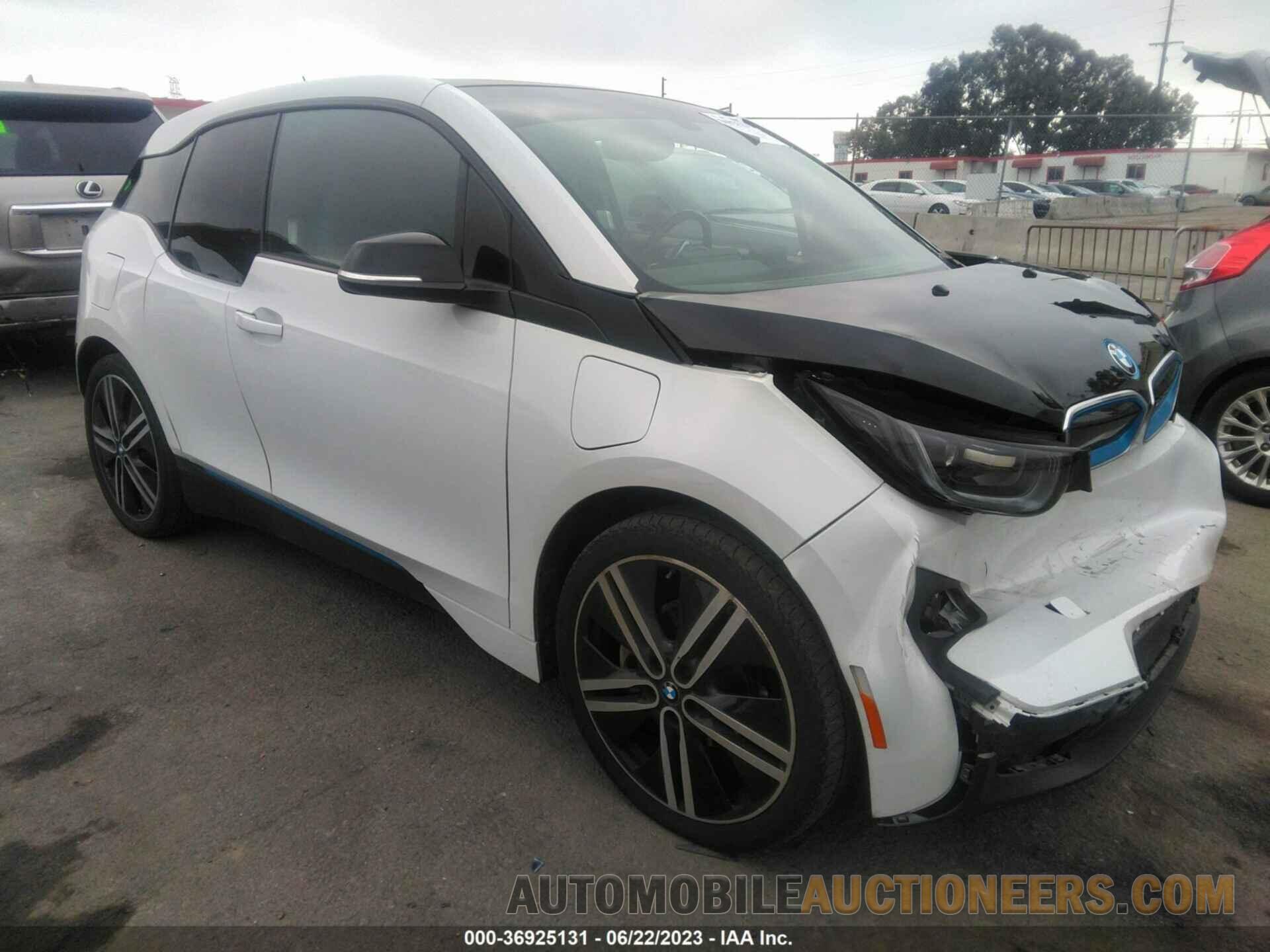 WBY1Z8C59HV889782 BMW I3 2017