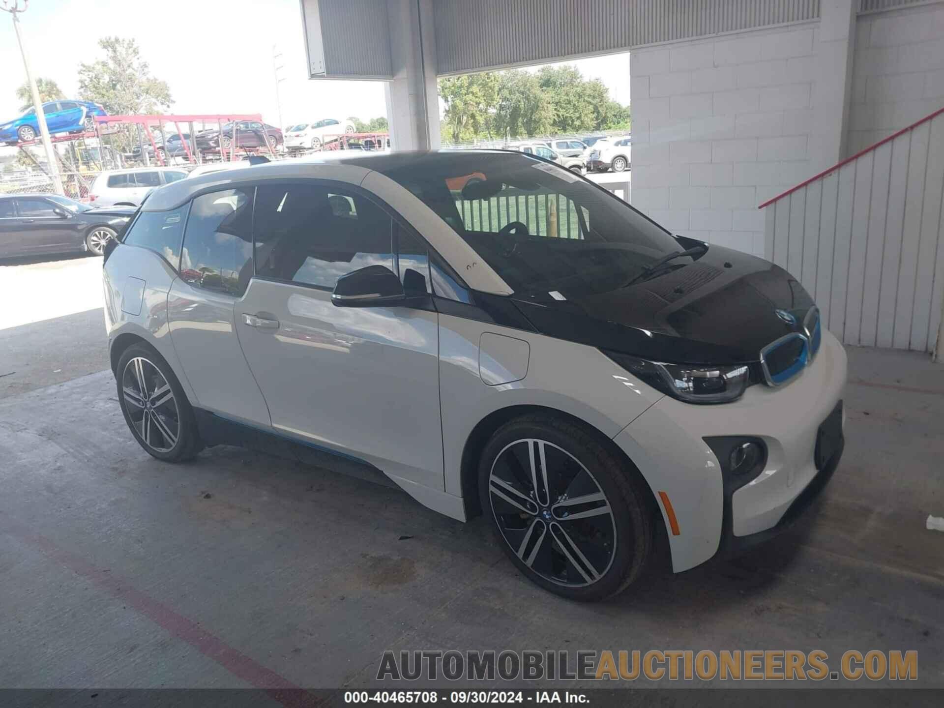 WBY1Z8C59HV889992 BMW I3 2017